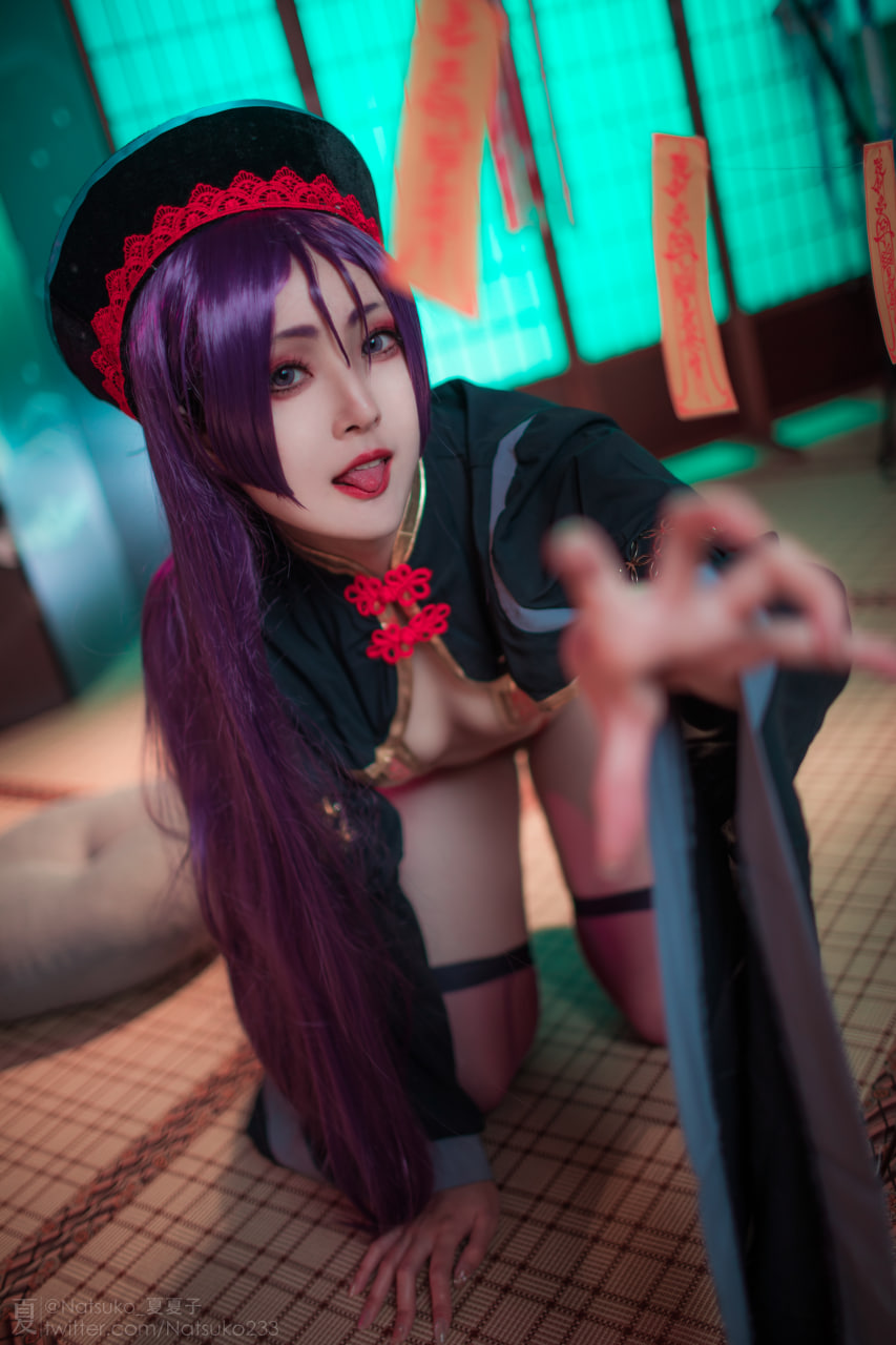 网红coser