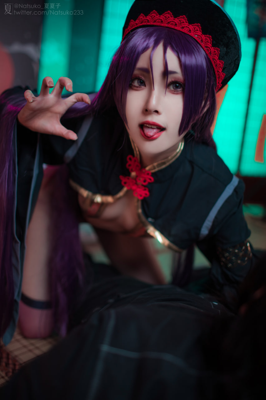 网红coser