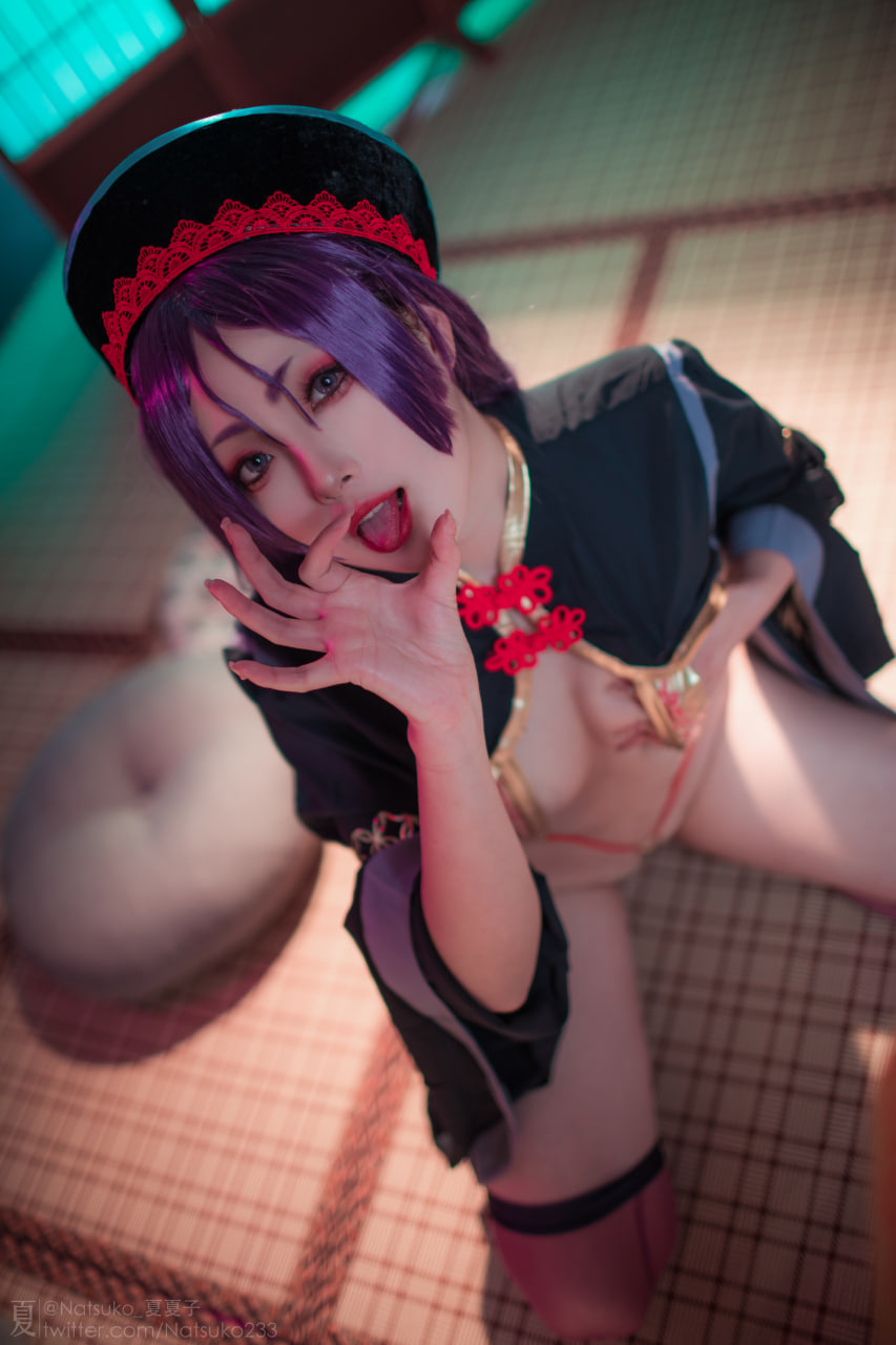 网红coser