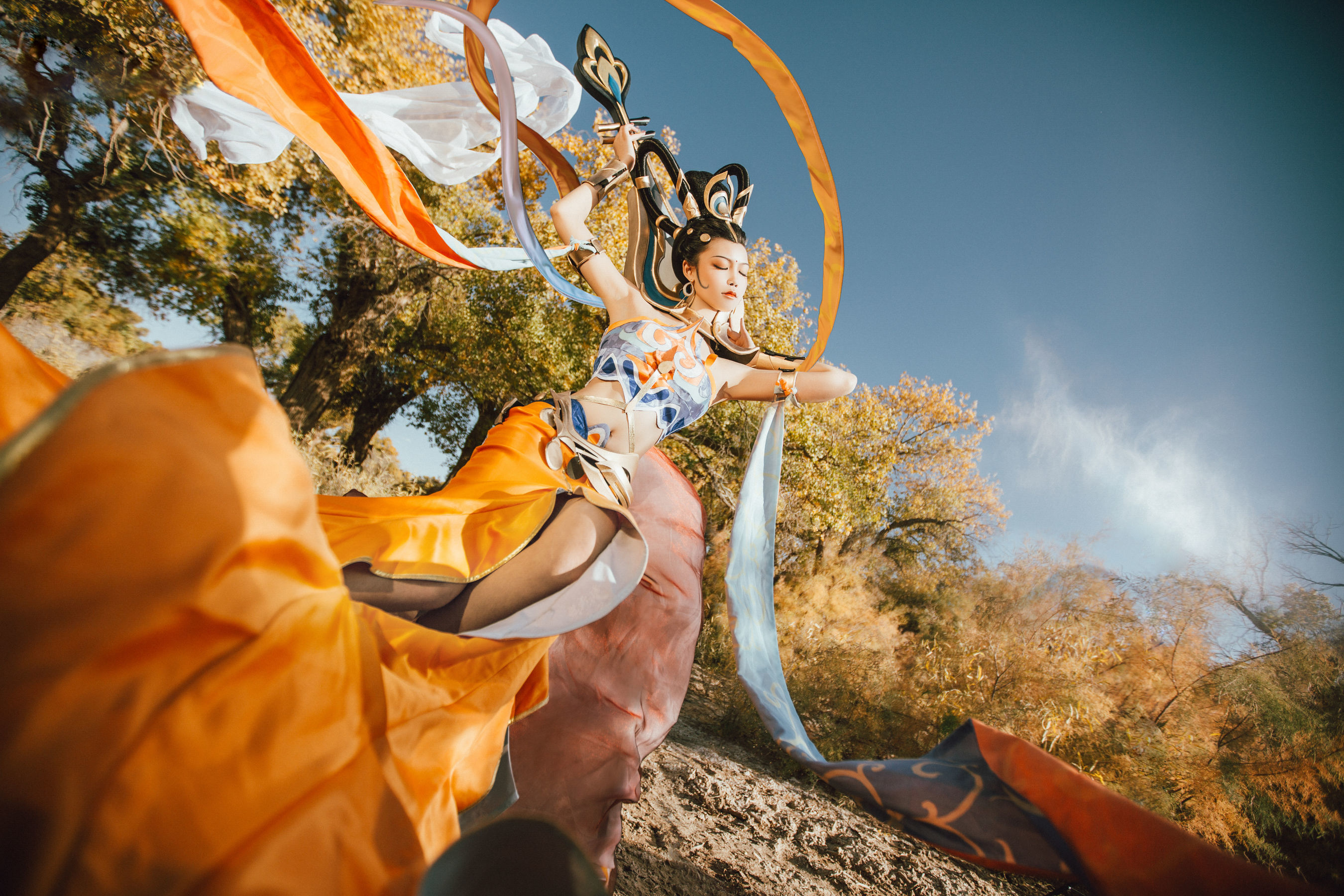 网红coser