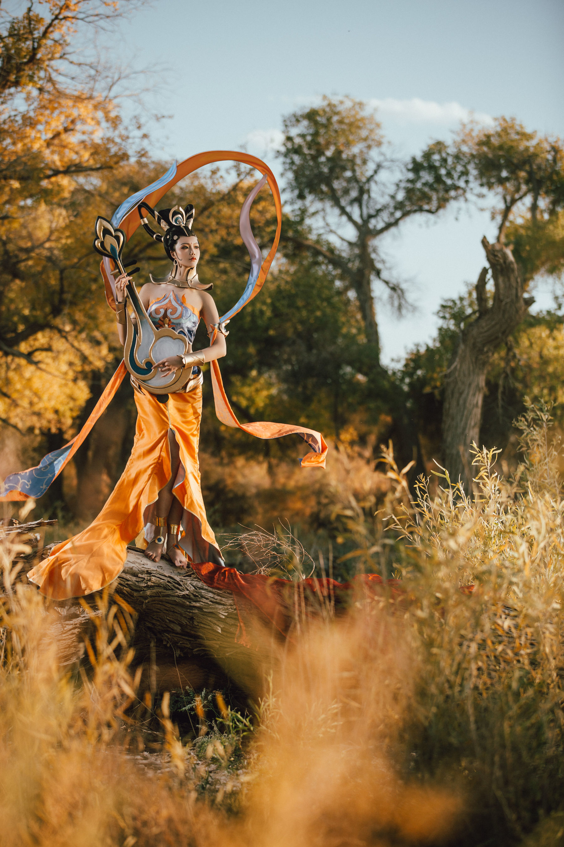 人气coser戚顾儿MIKI 王者荣耀 杨玉环 [18P]