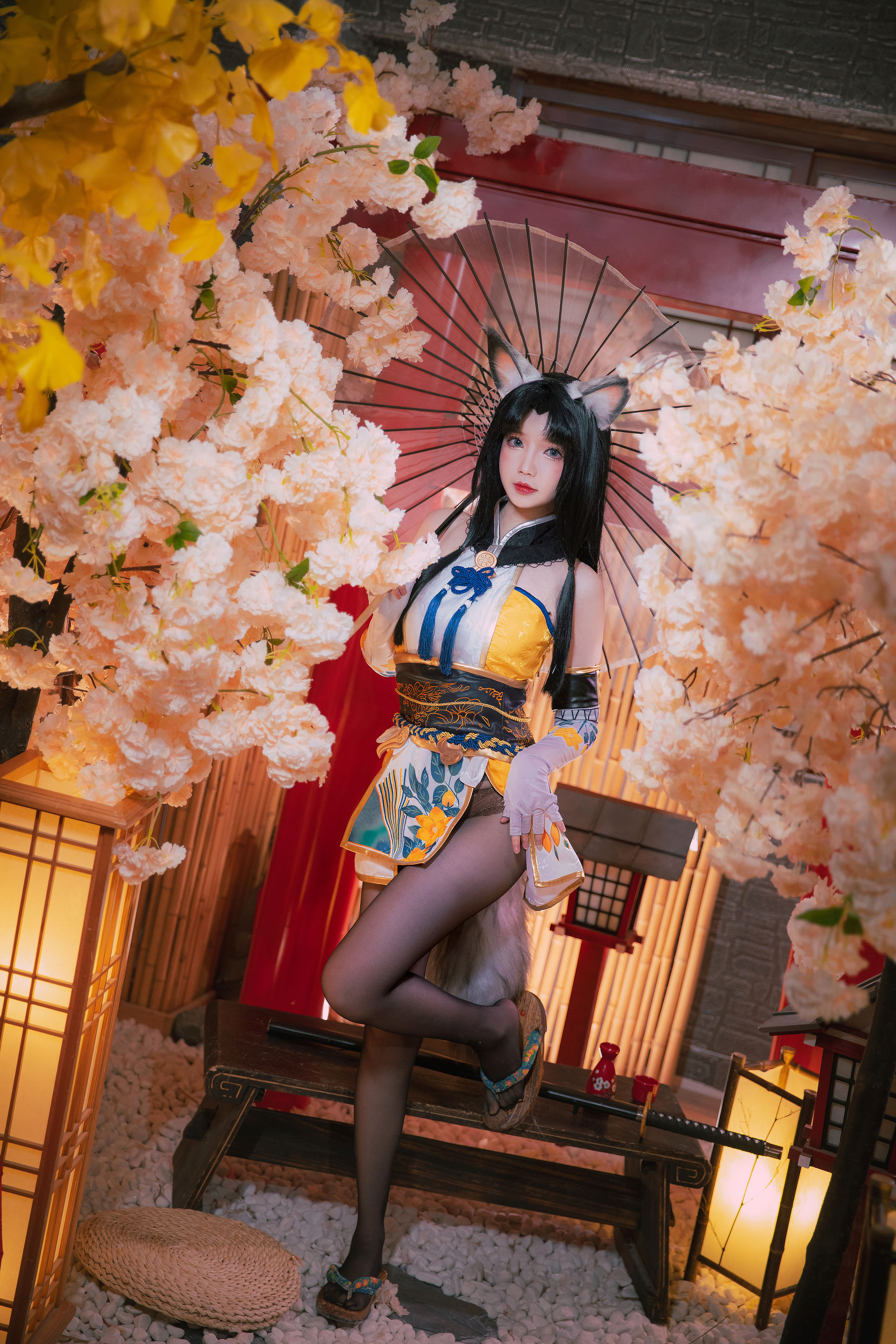 网红coser