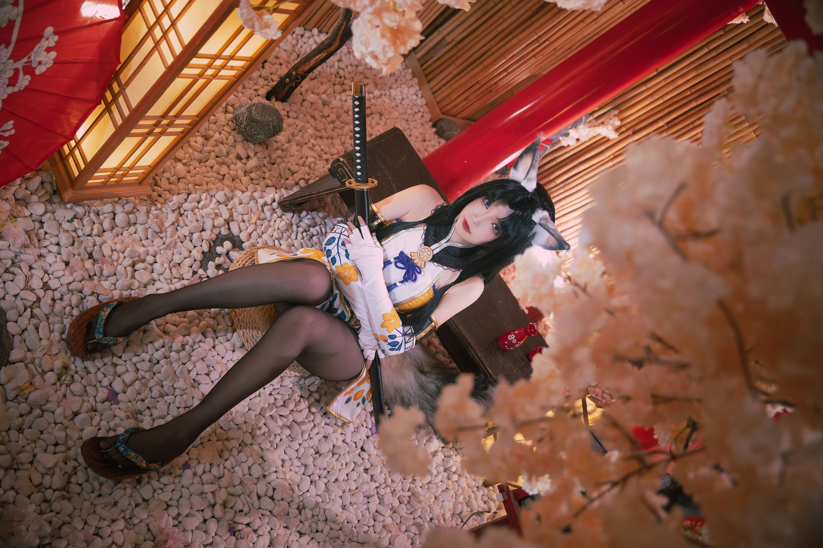 网红coser