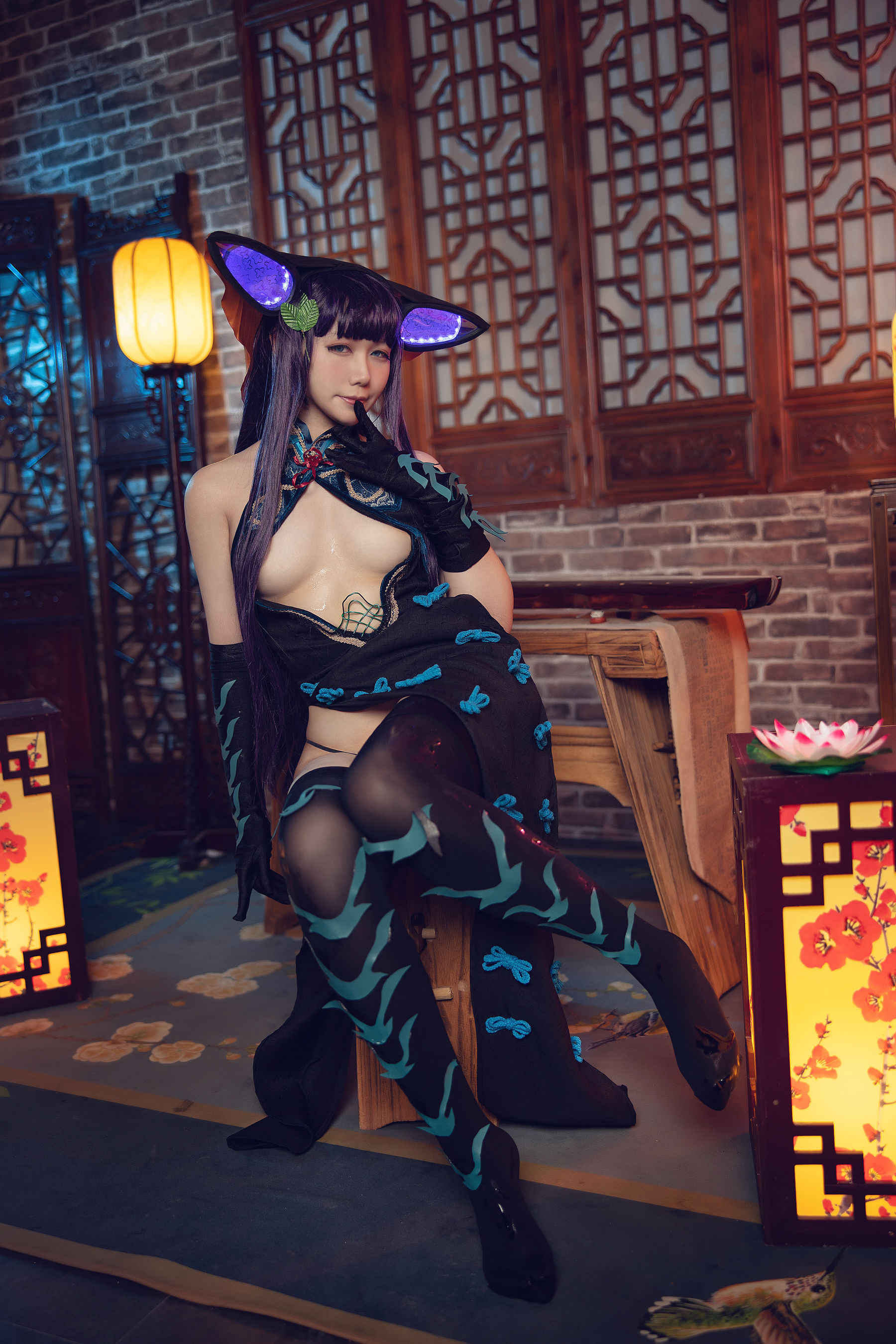 网红coser
