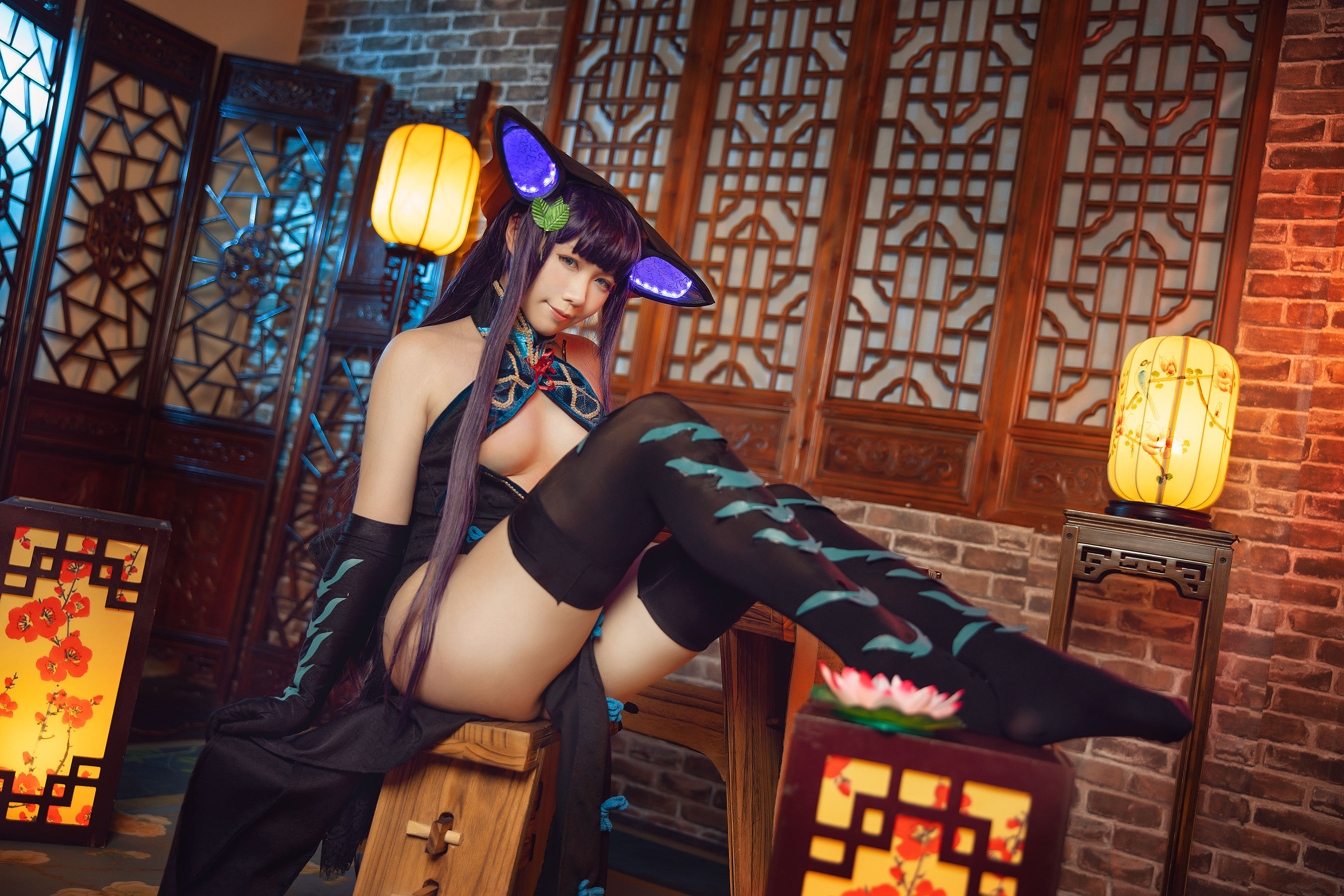 网红coser