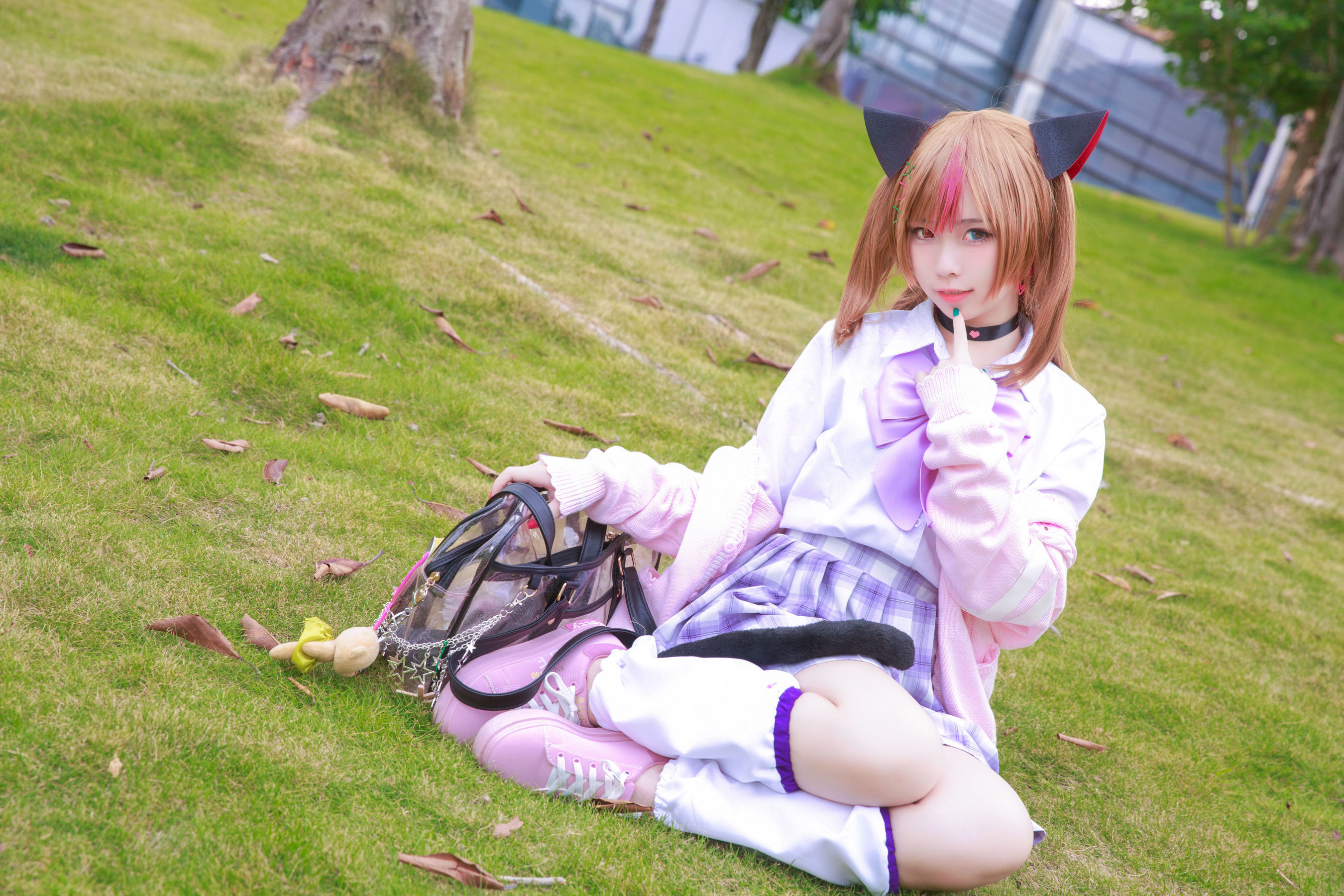 网红coser