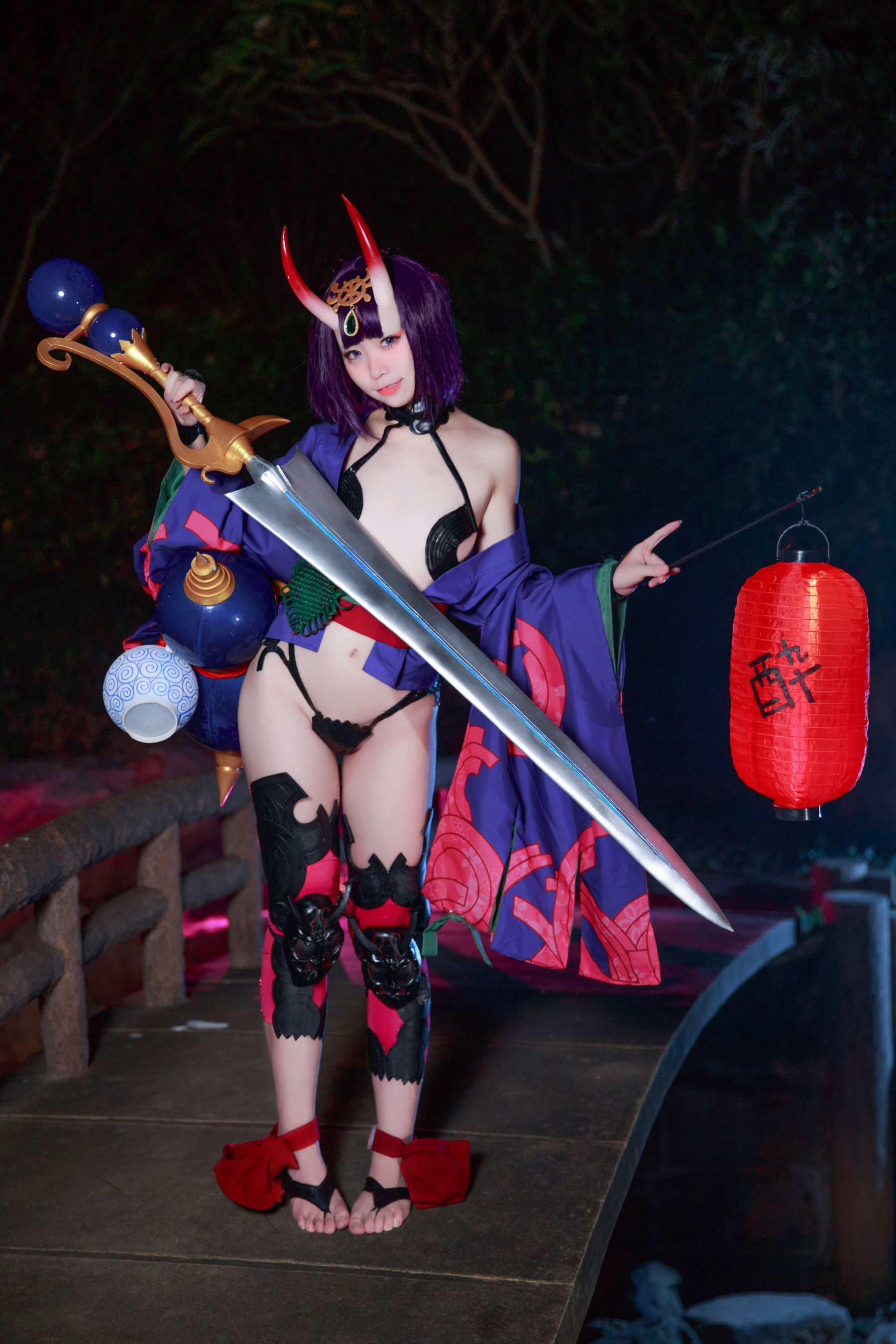 网红coser