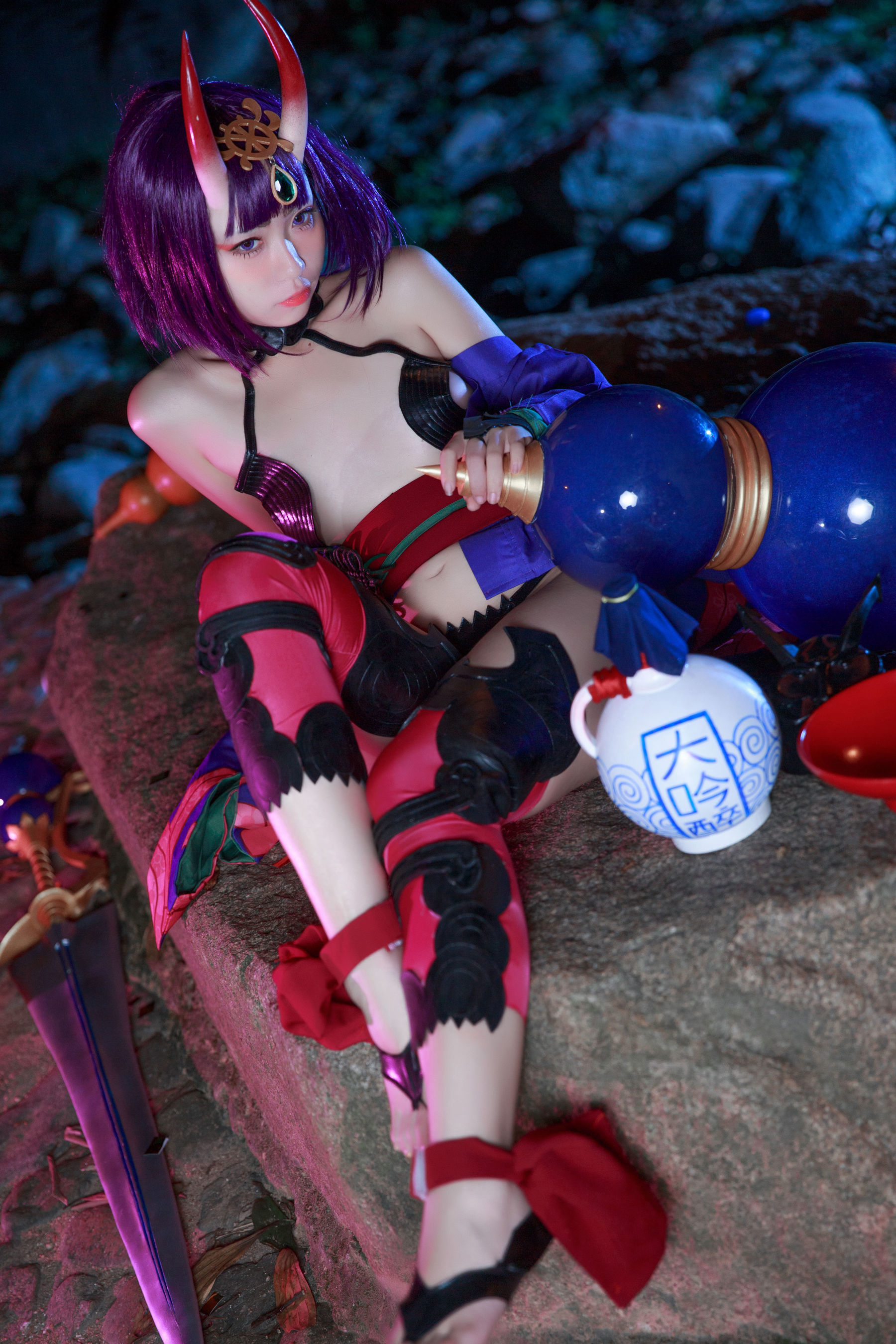 网红coser