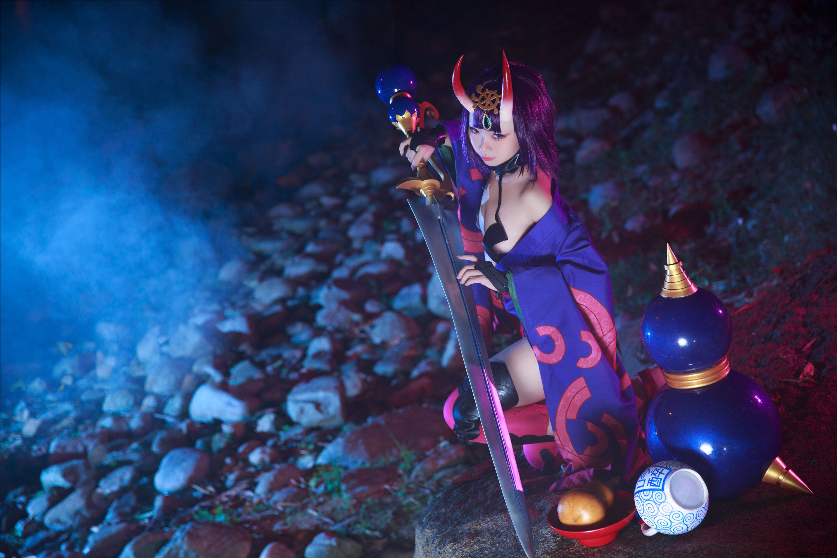 网红coser