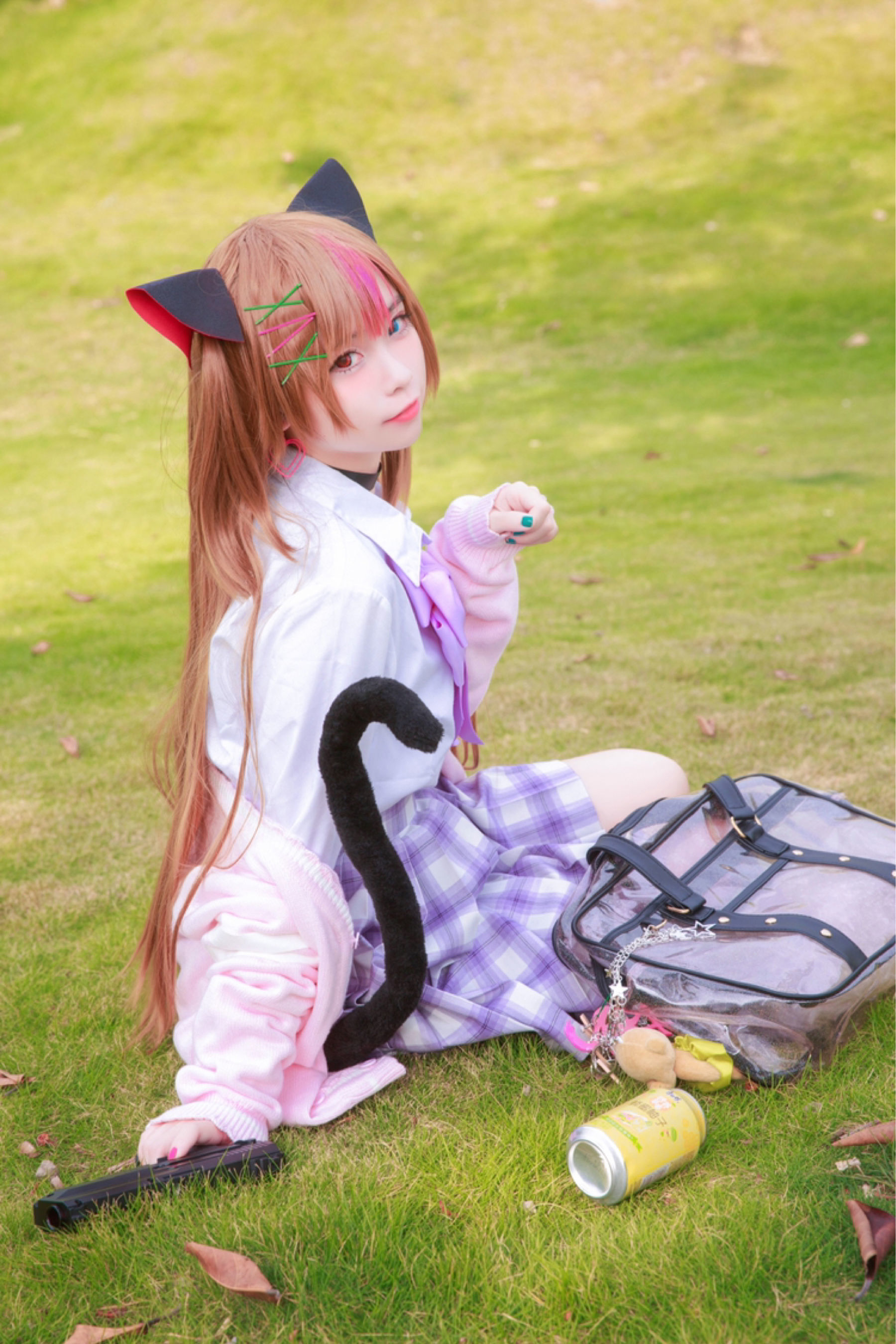 动漫博主G44不会受伤 – 酒吞童子 [21P]