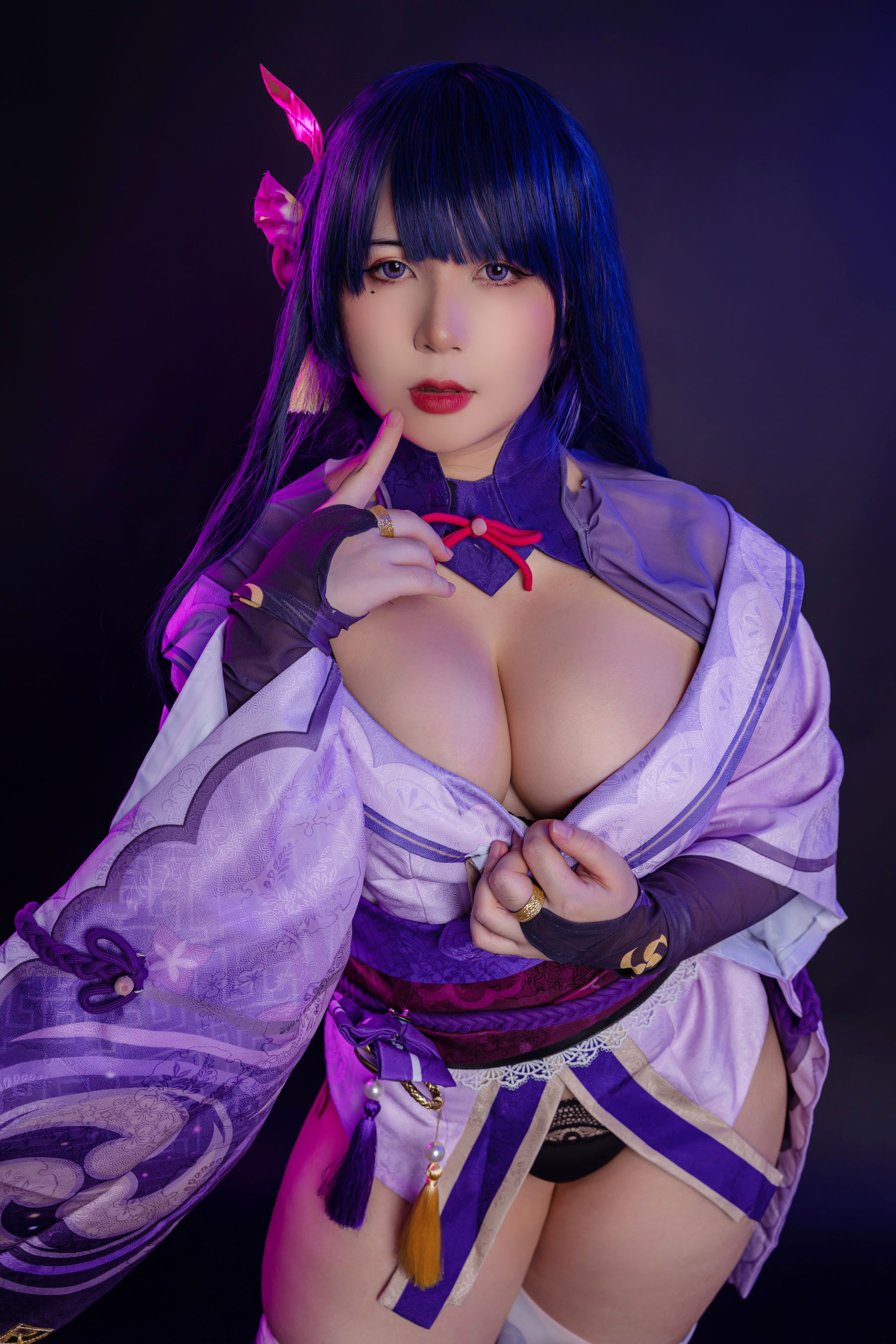 网红coser