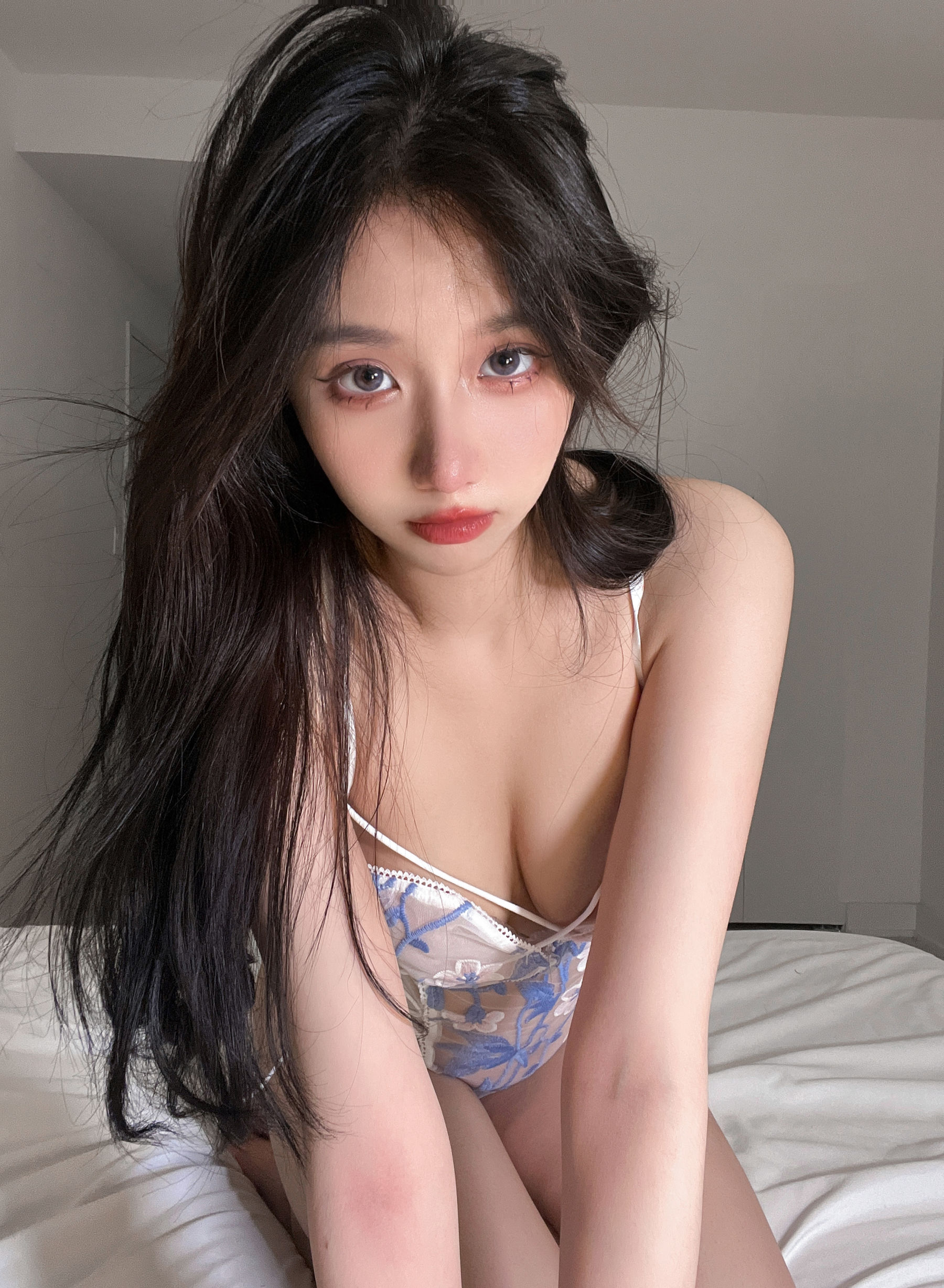 动漫博主果咩酱w – 紫光夜 [50P]