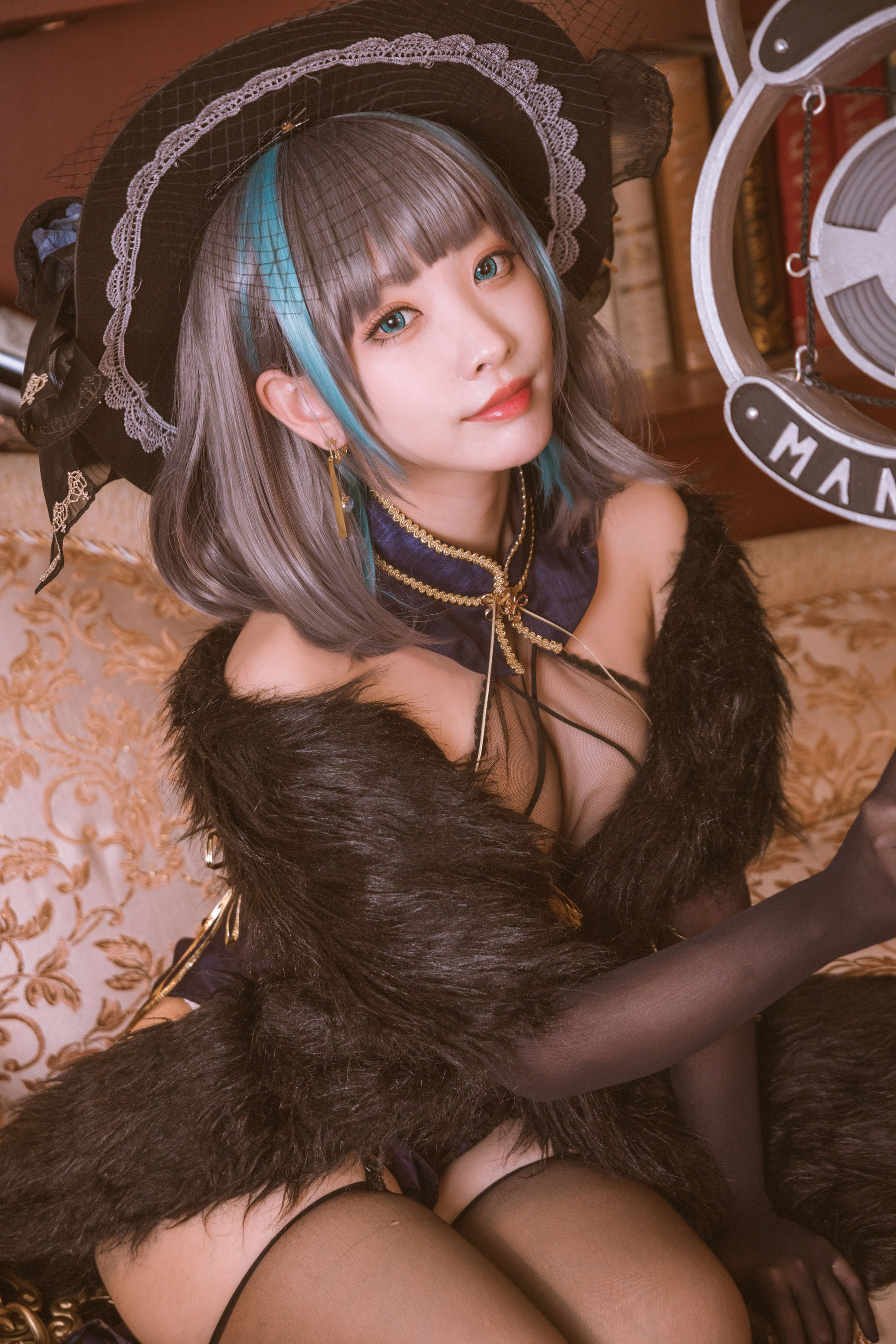 网红coser