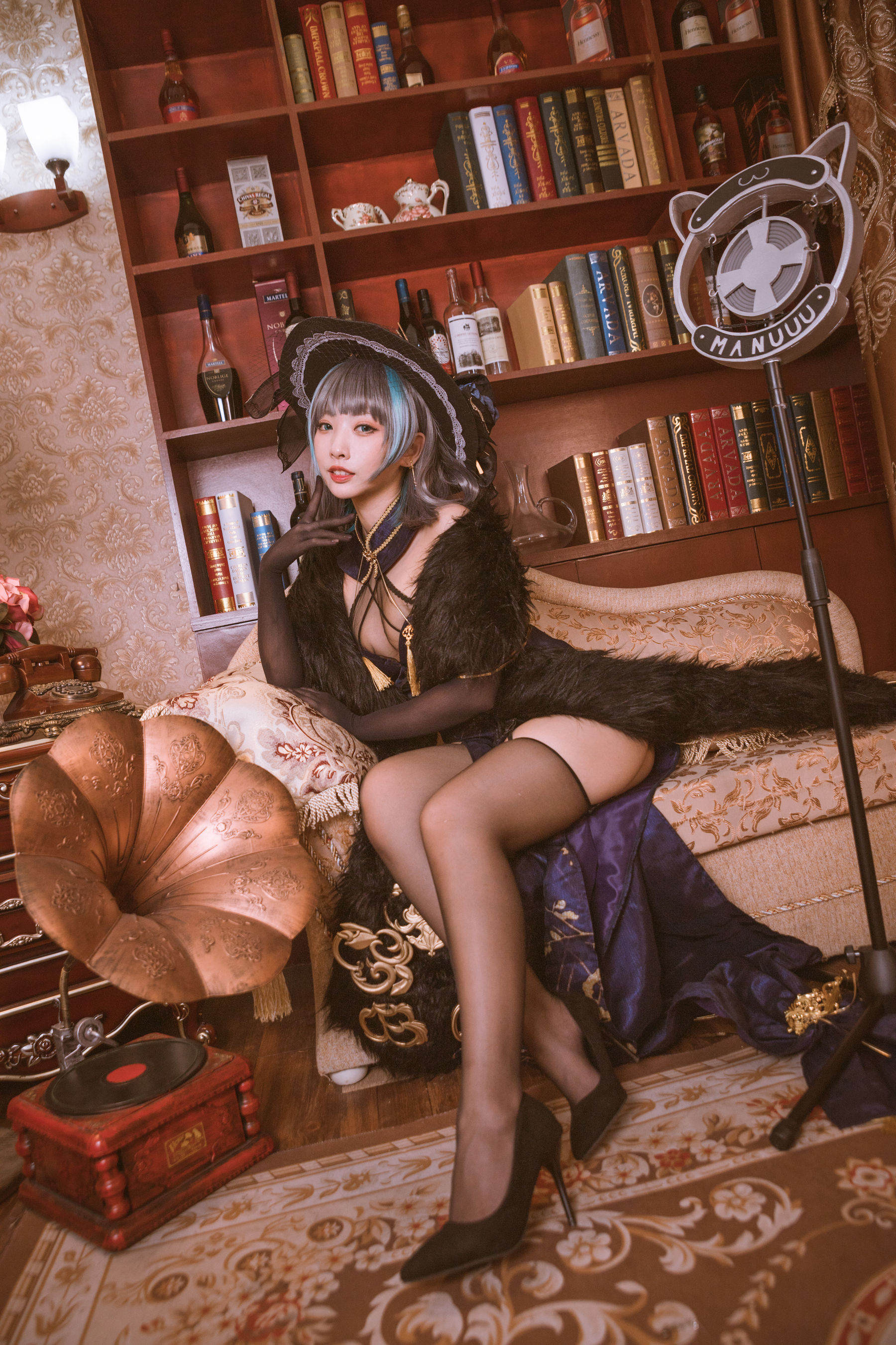网红coser