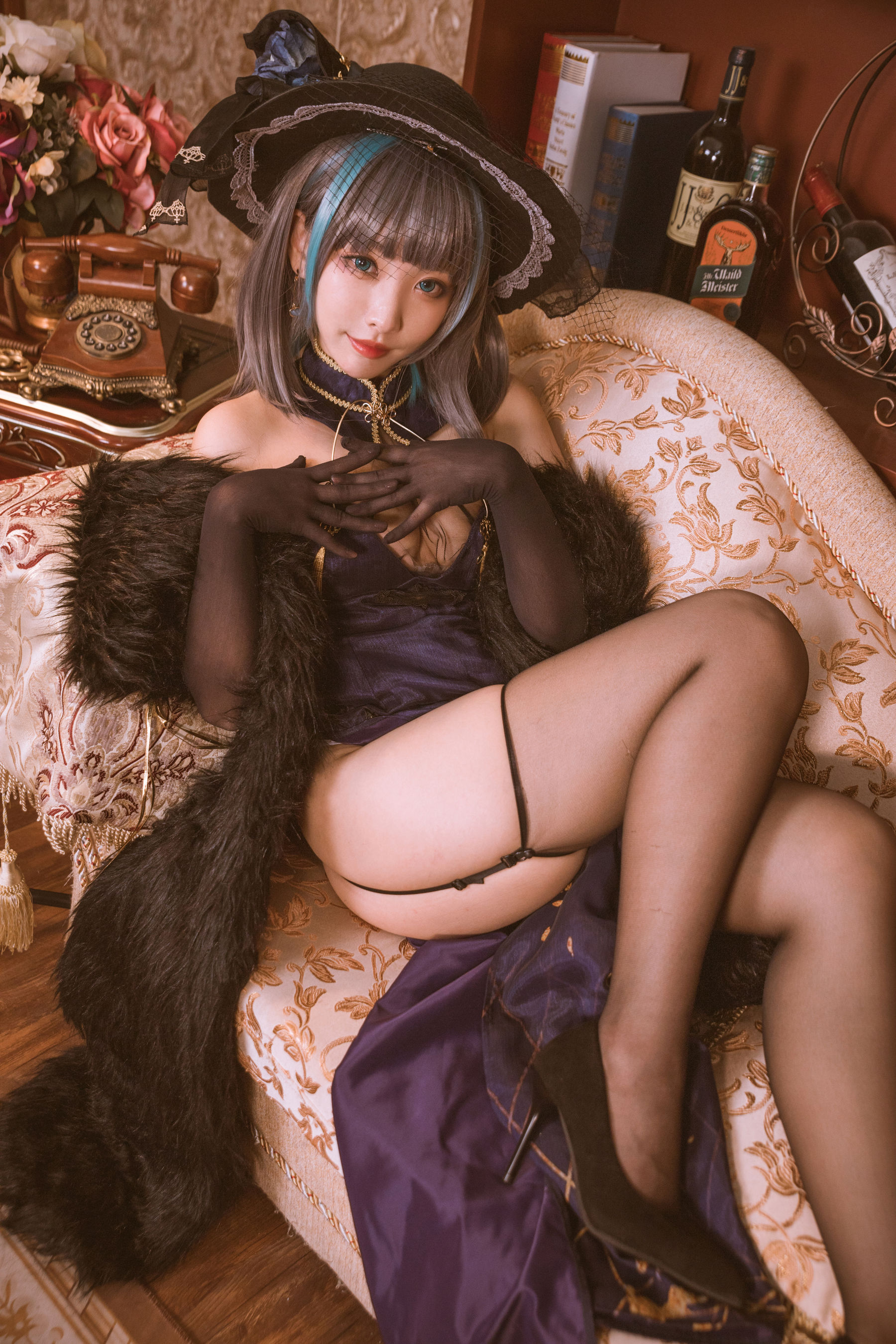 网红coser