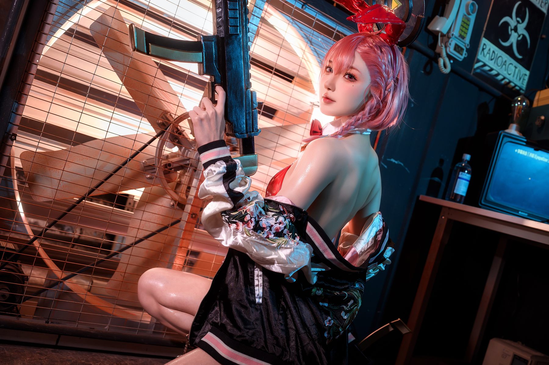 网红coser