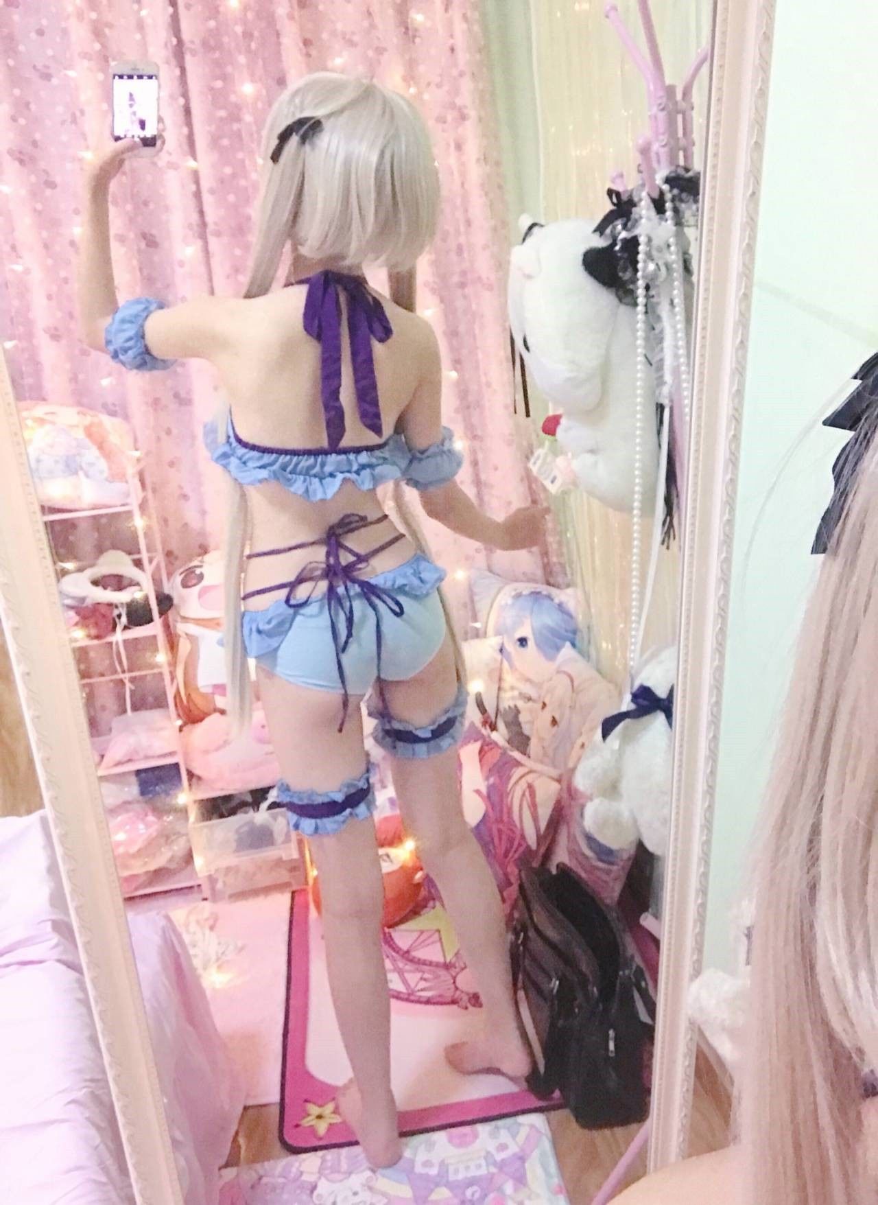 网红coser