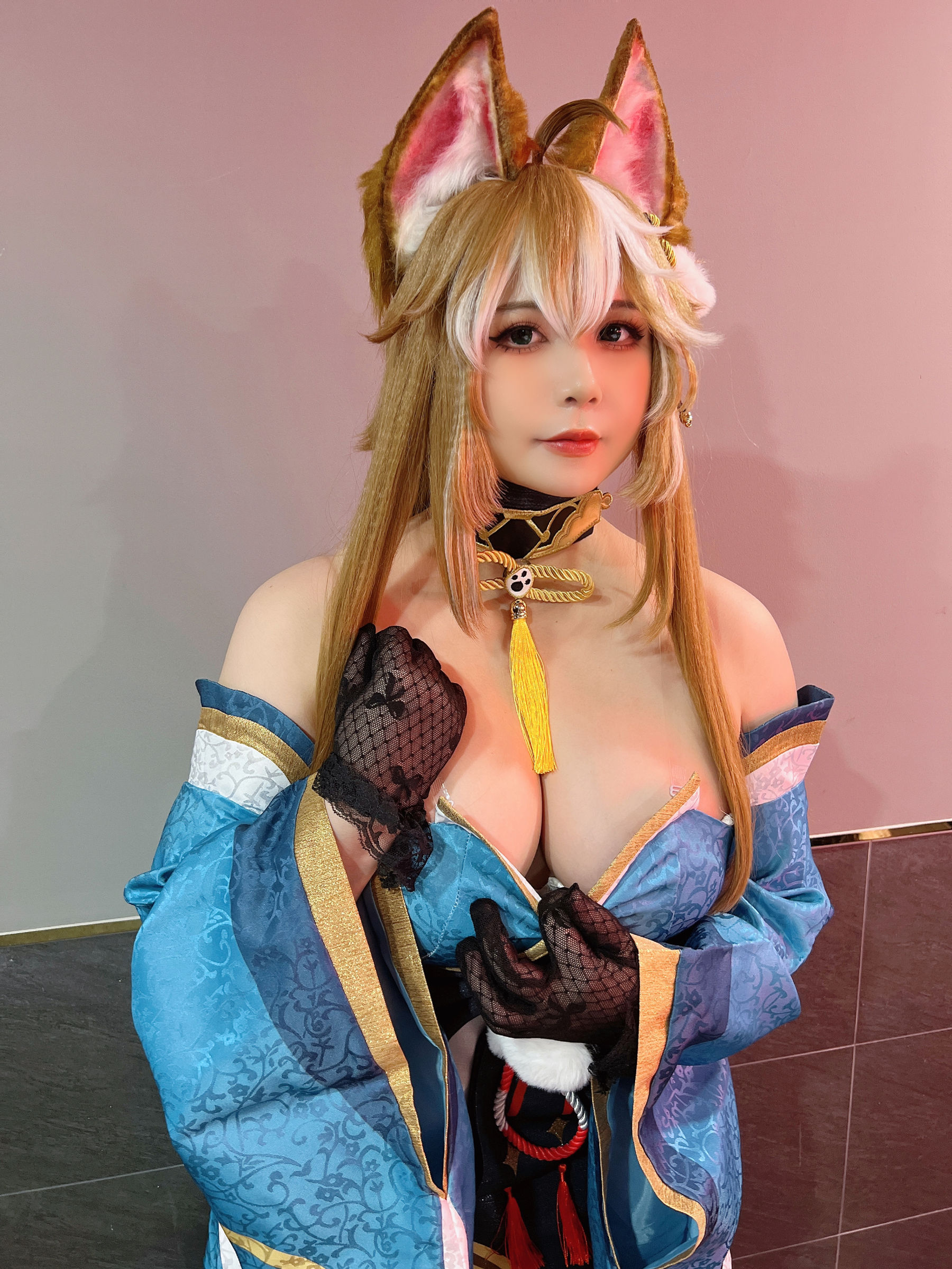 网红coser