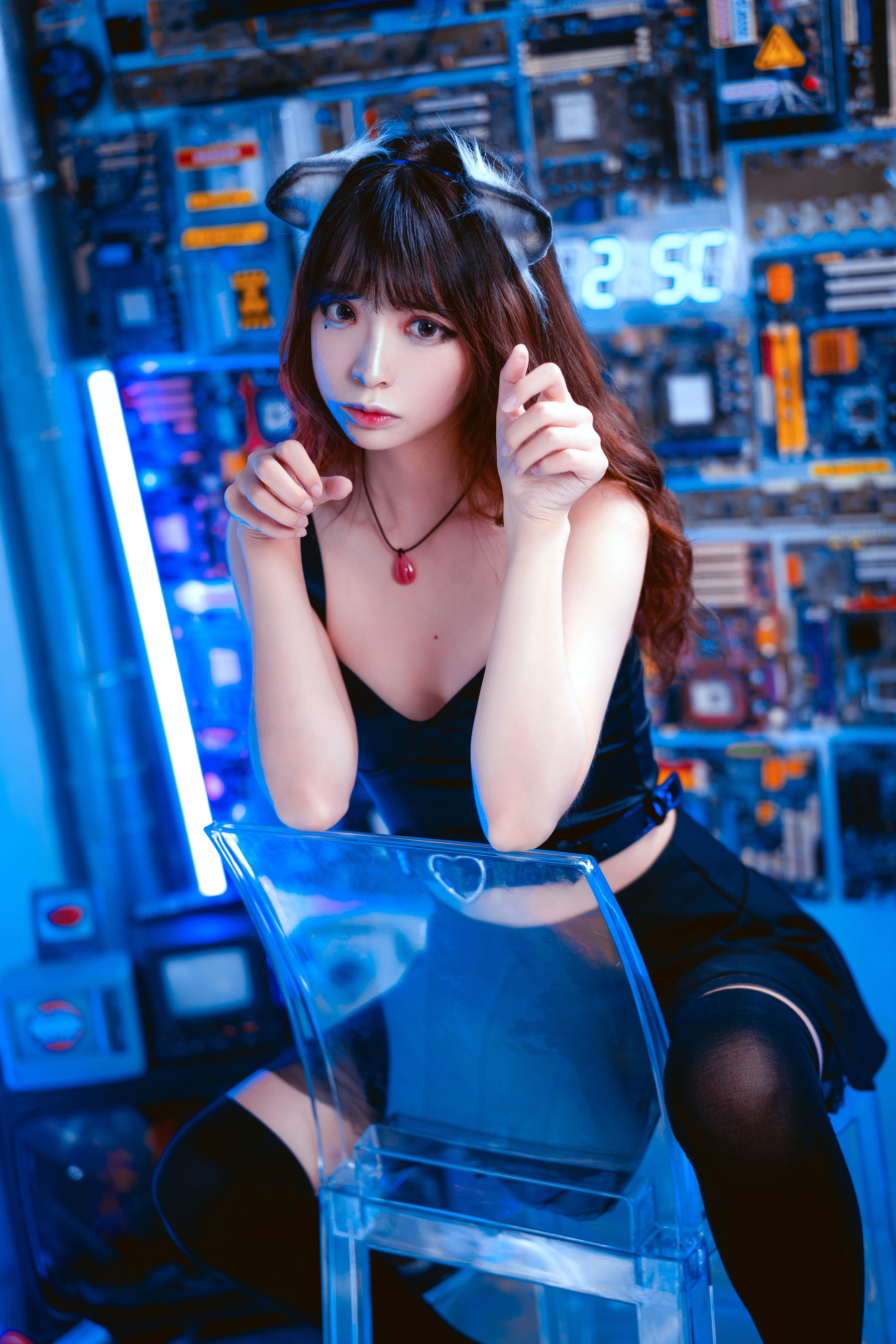 网红coser