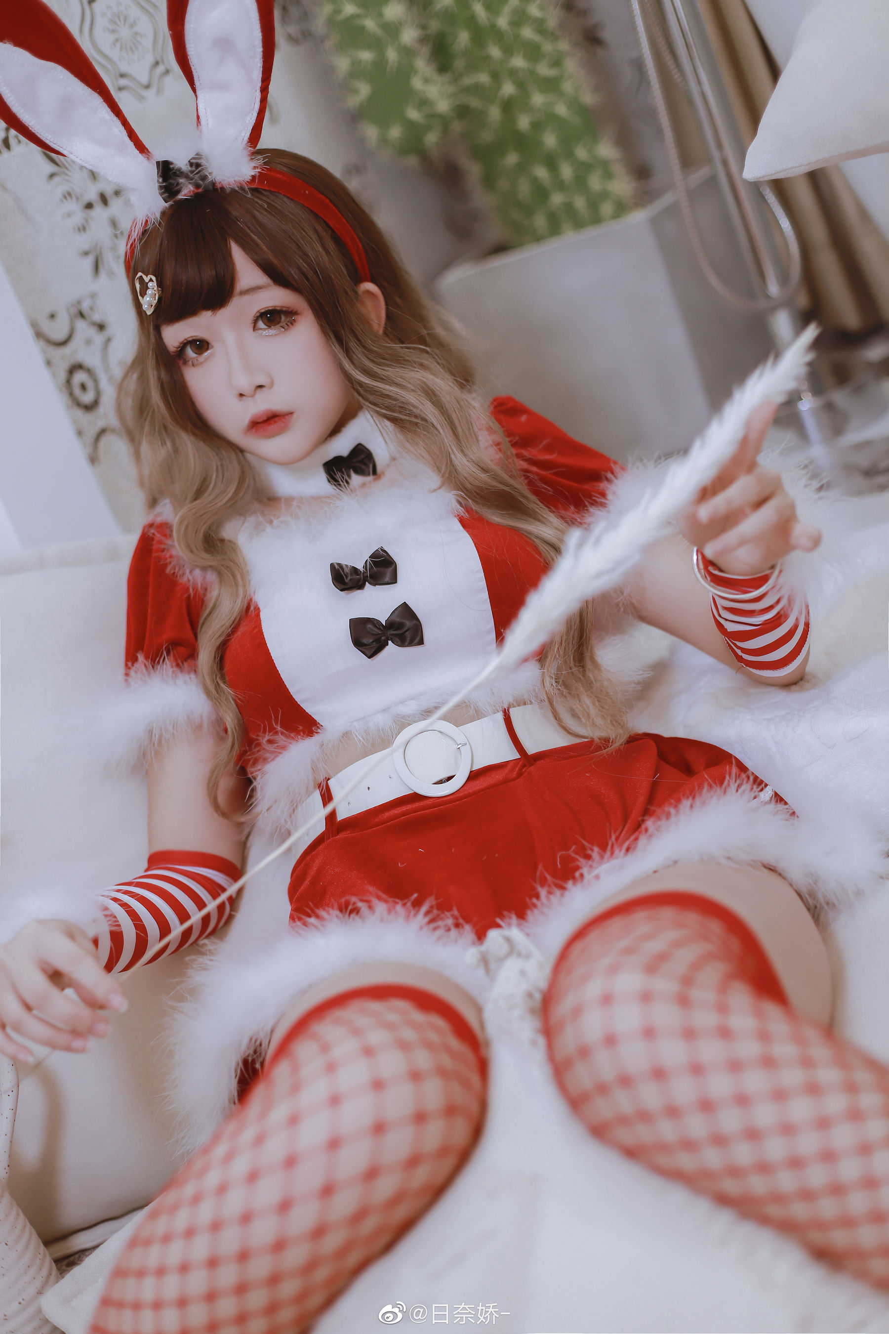 日奈娇 – 圣诞节 [11P]