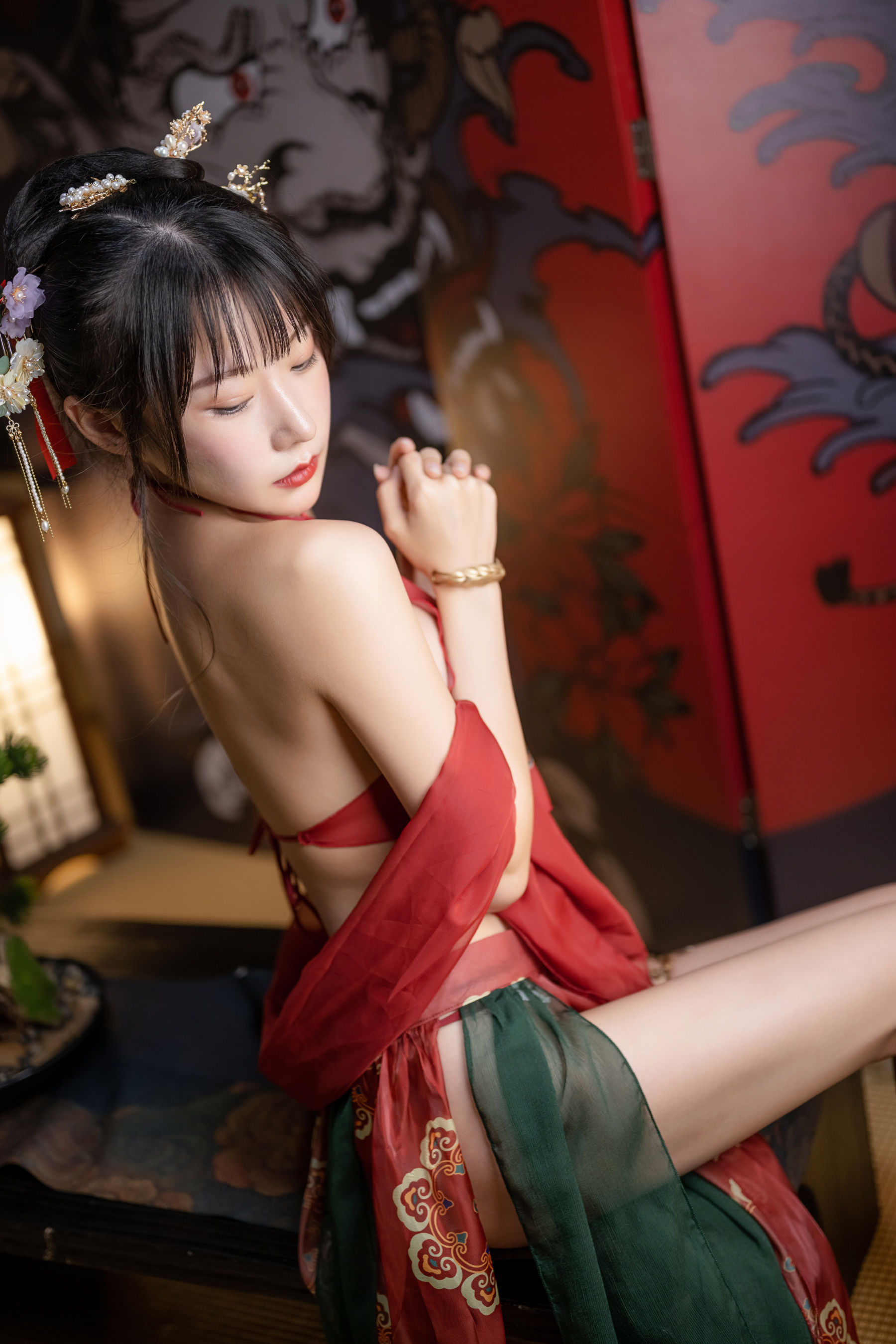 网红coser