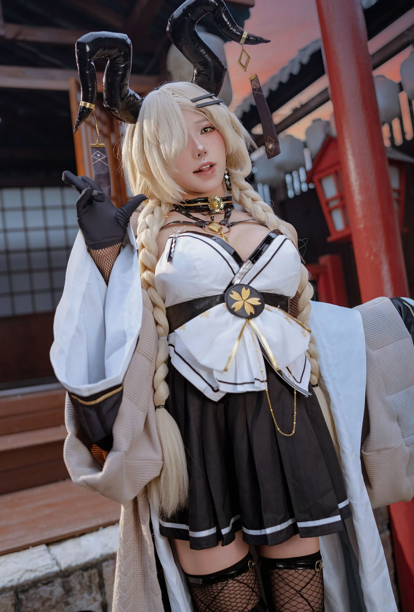 网红coser