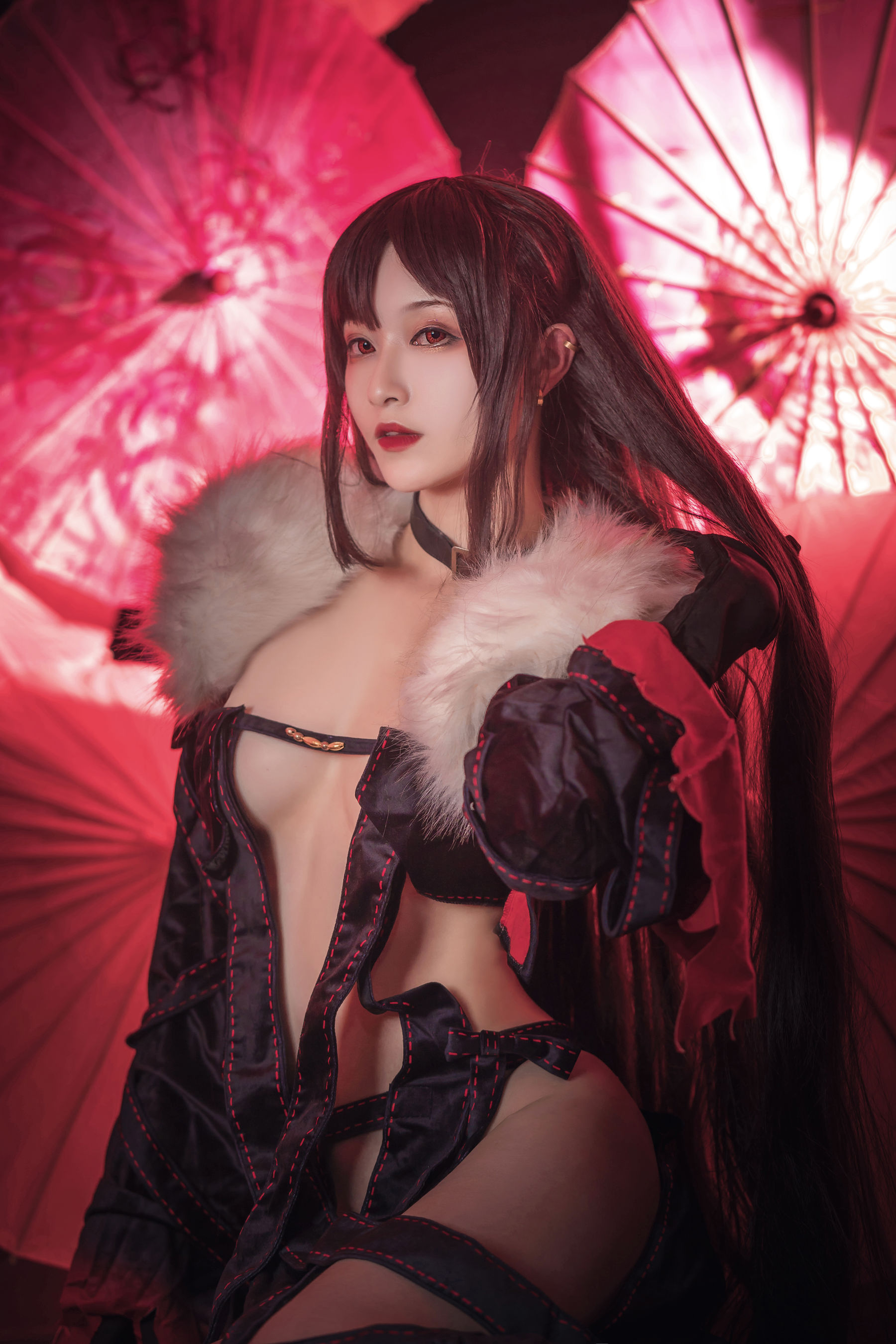 网红coser