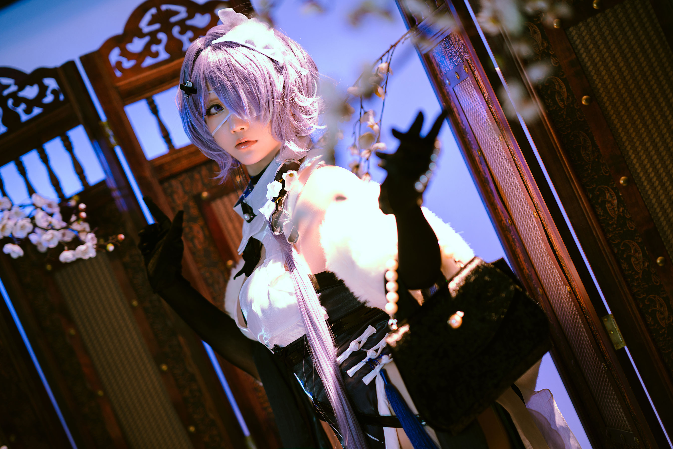 网红coser