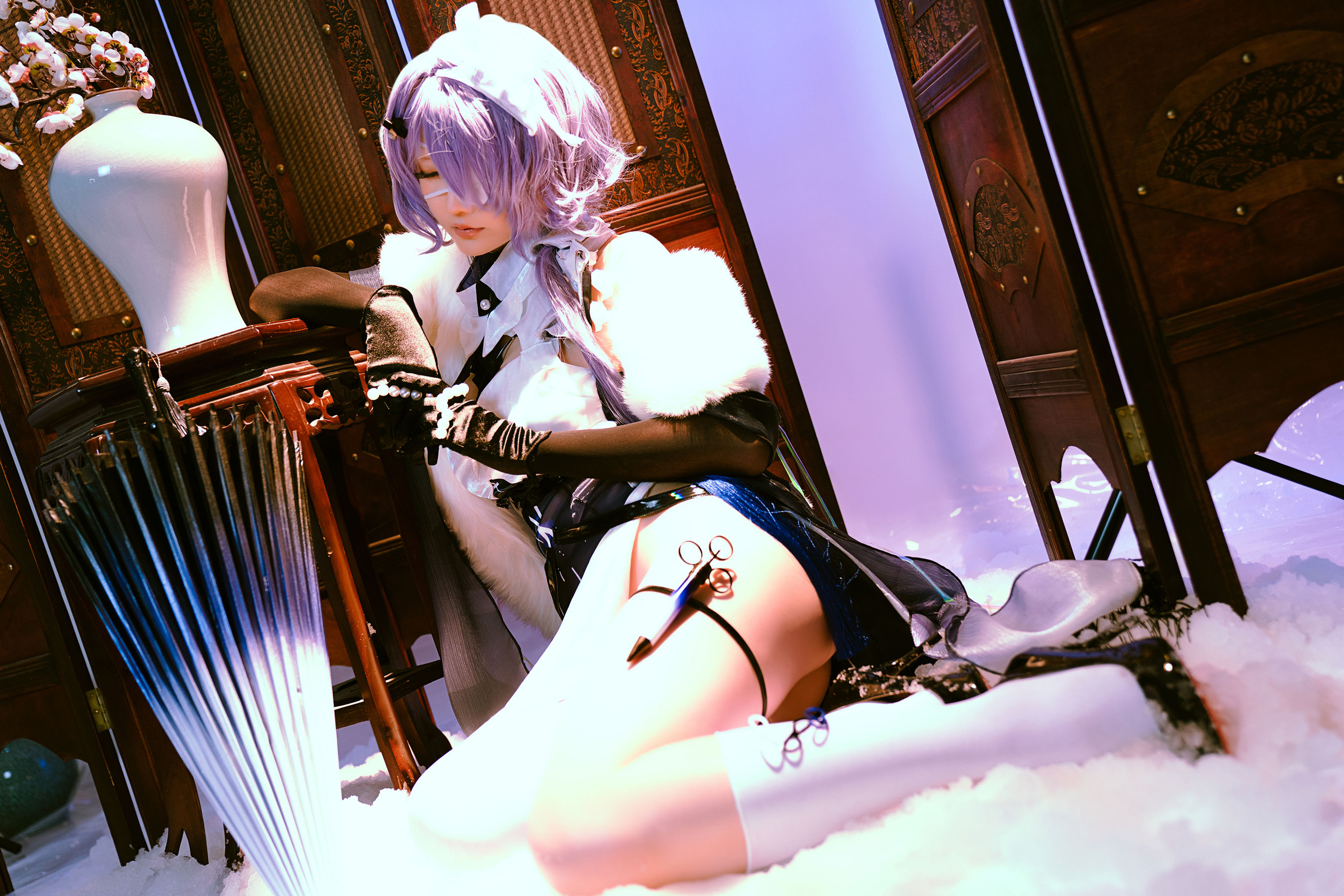 网红coser