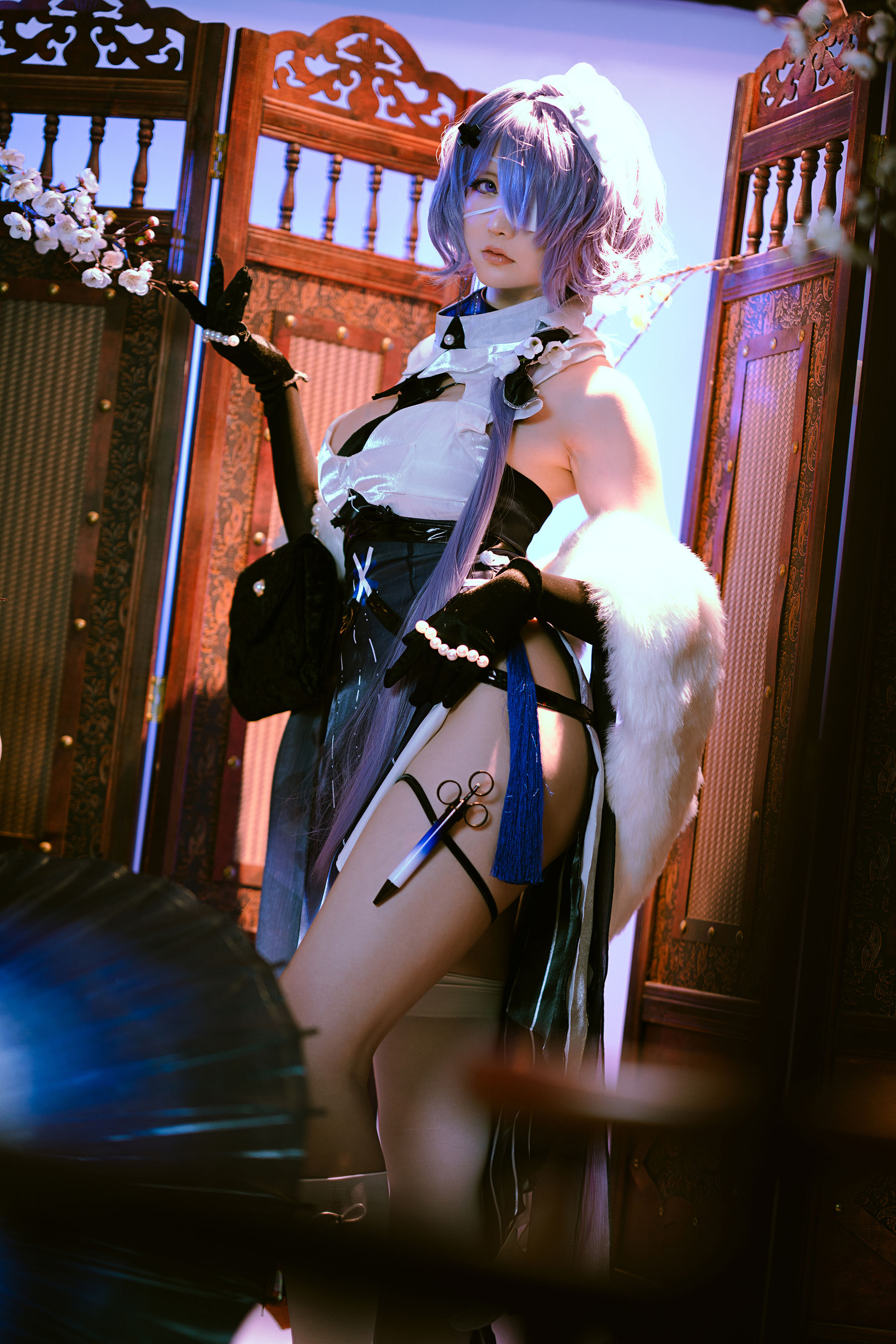 网红coser