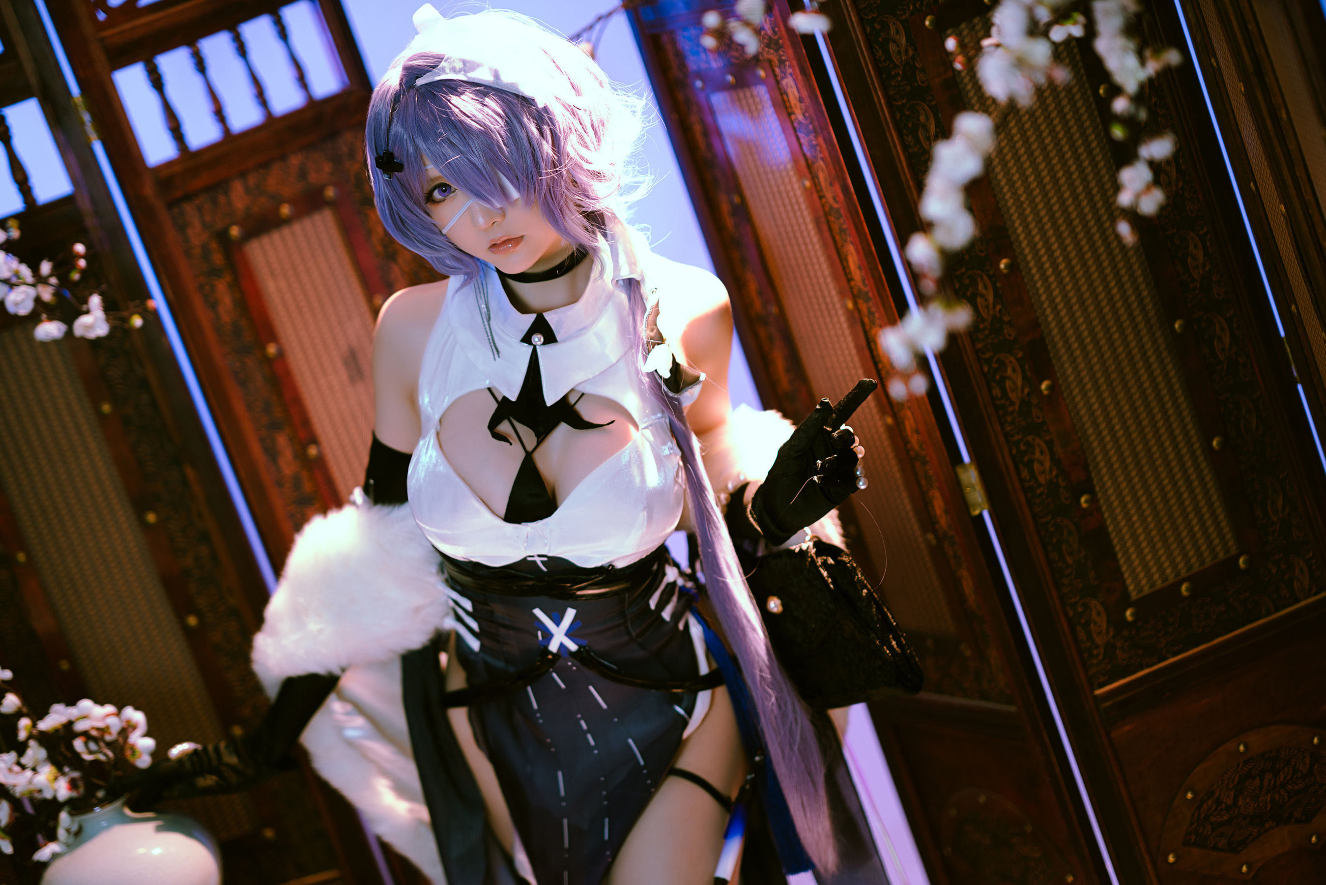 网红coser