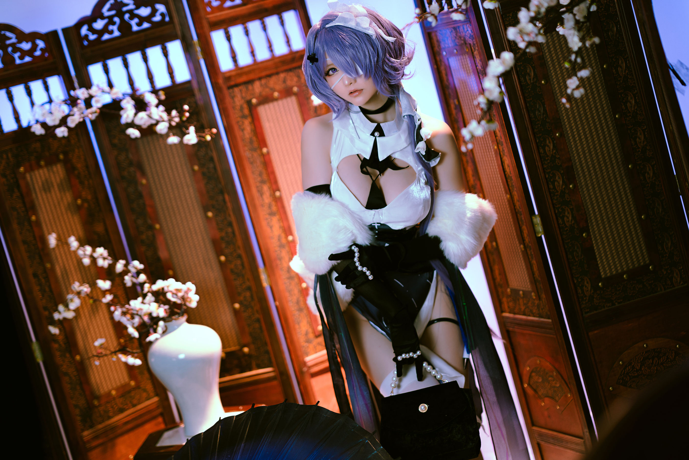 网红coser