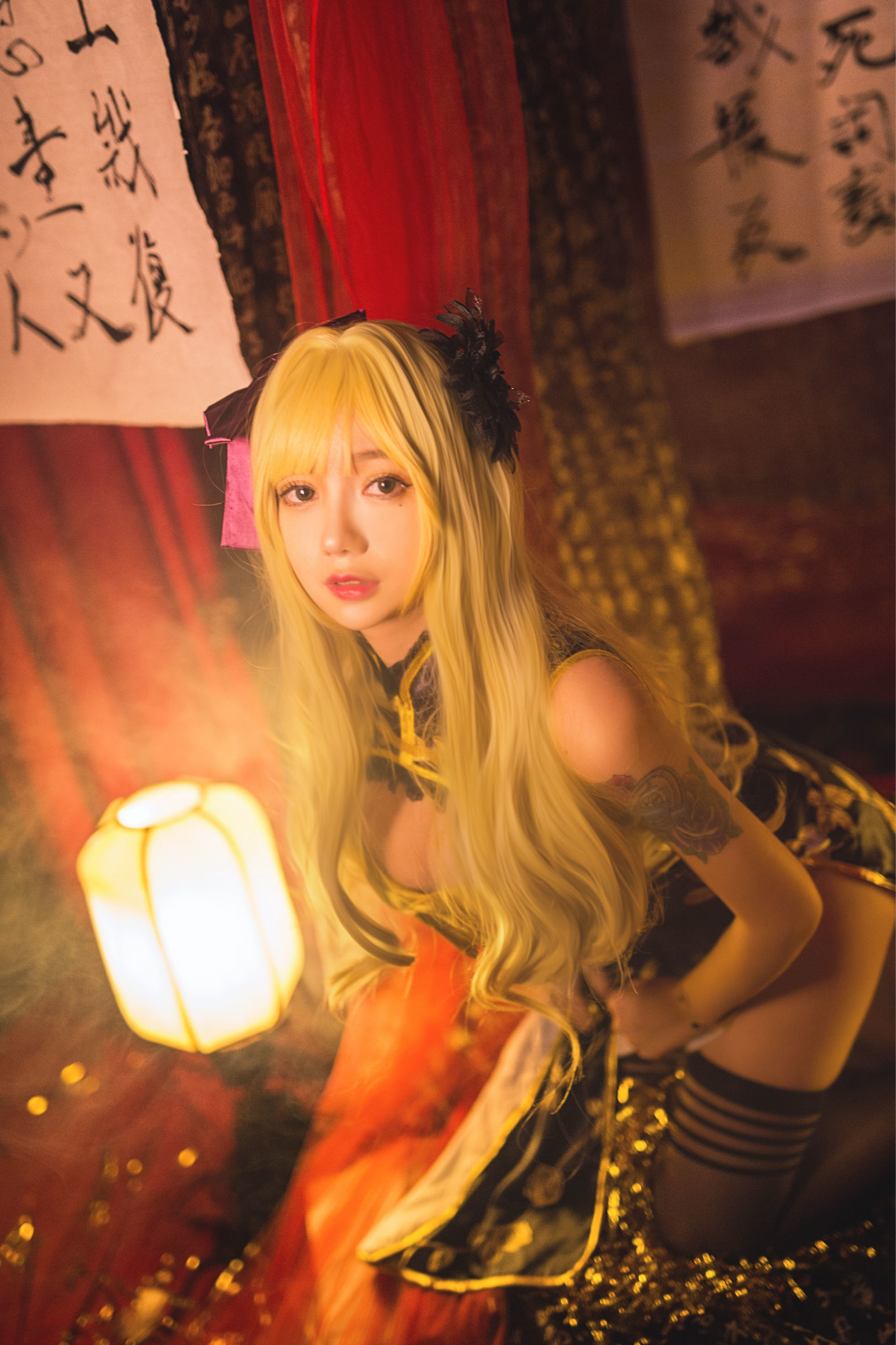 网红coser