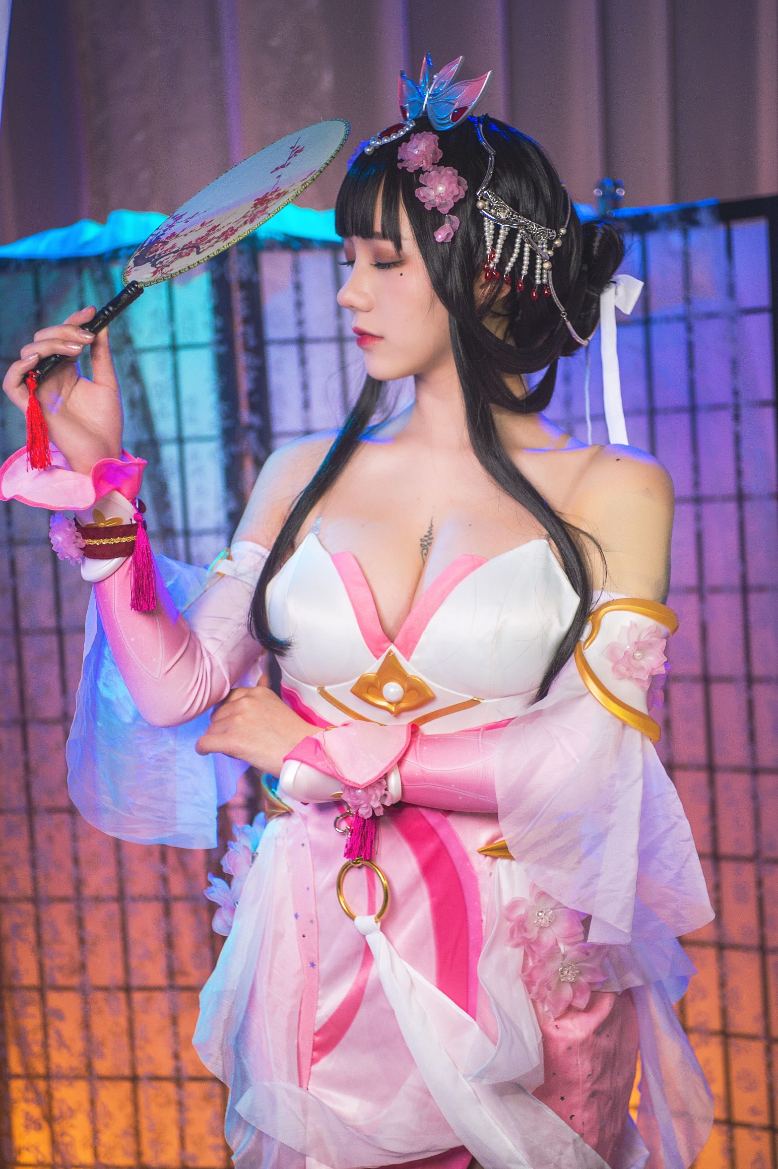 网红coser