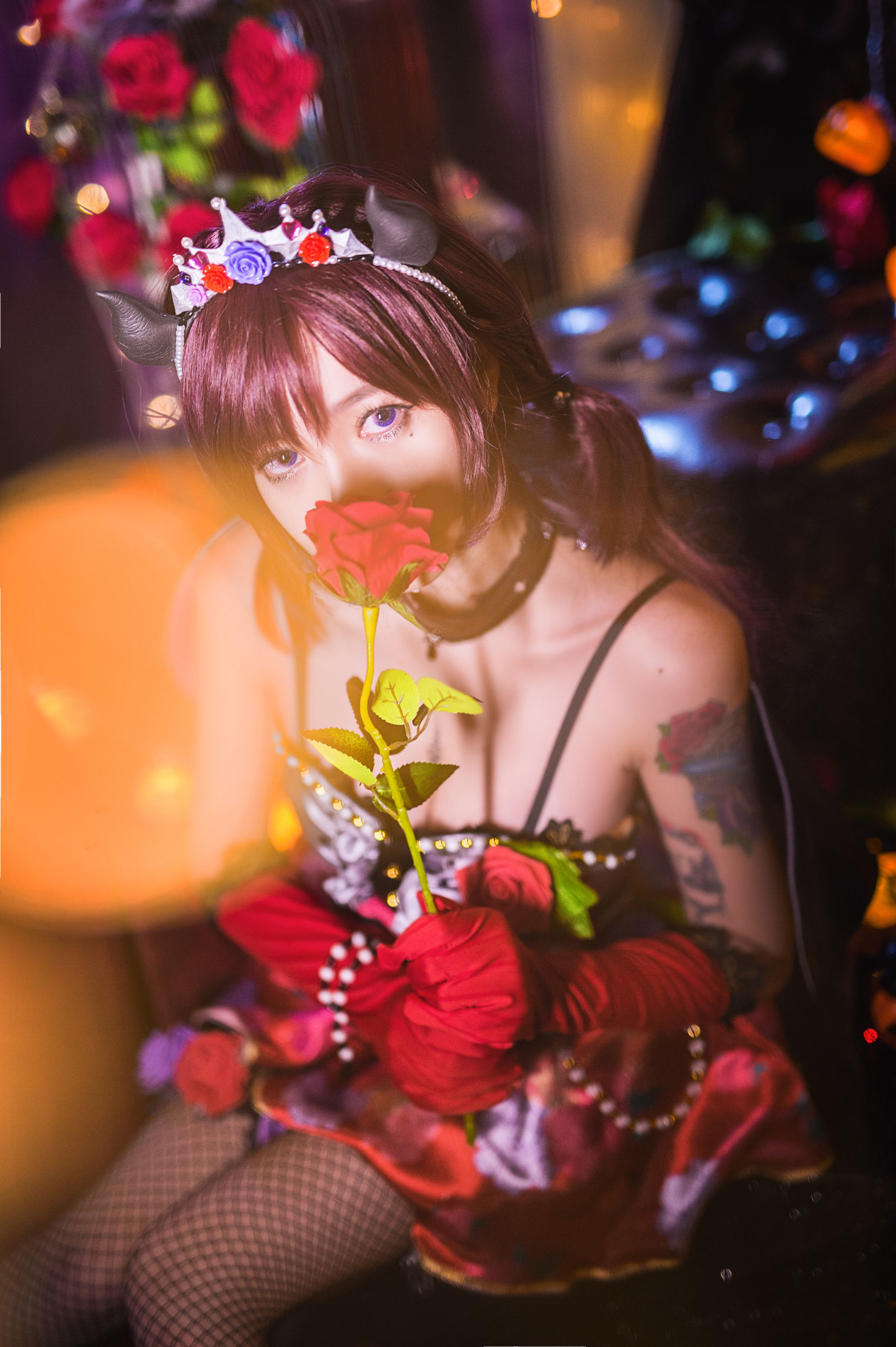 网红coser