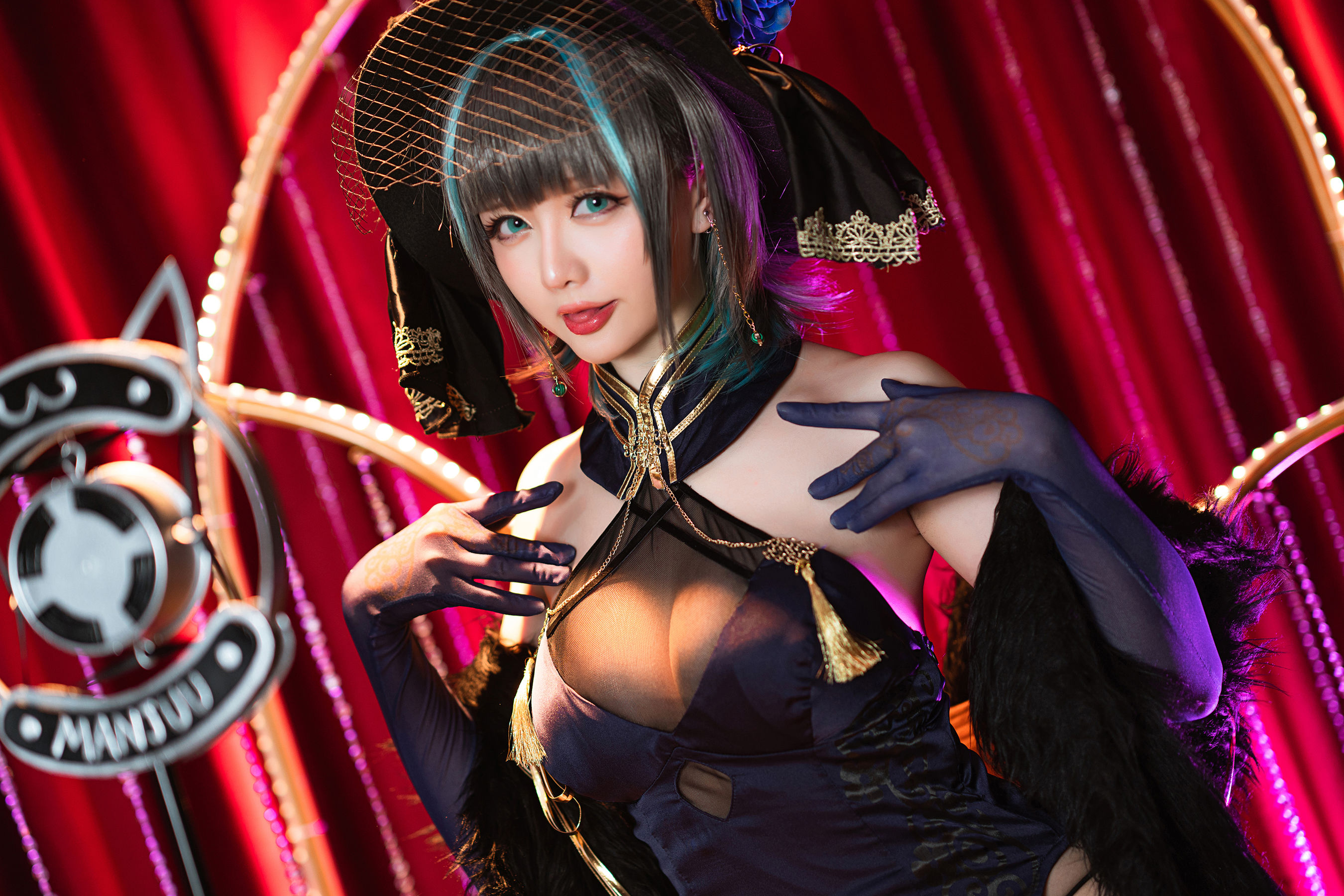 网红coser