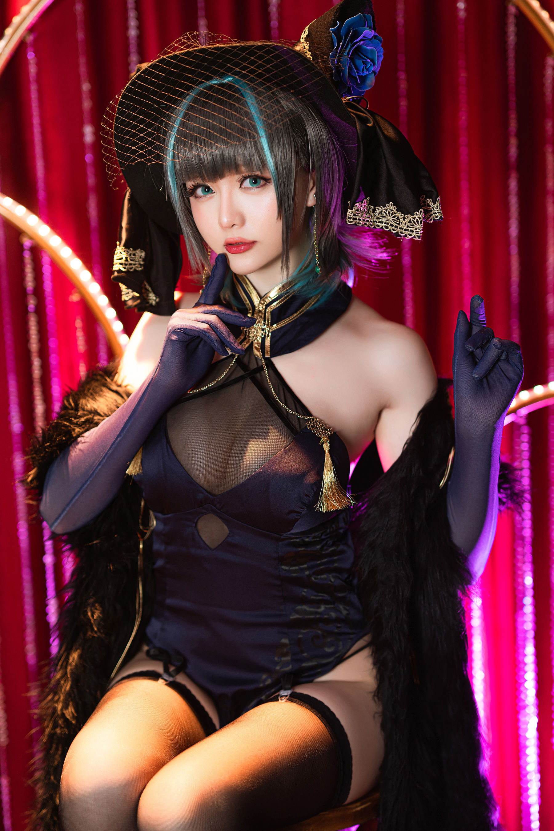 网红coser