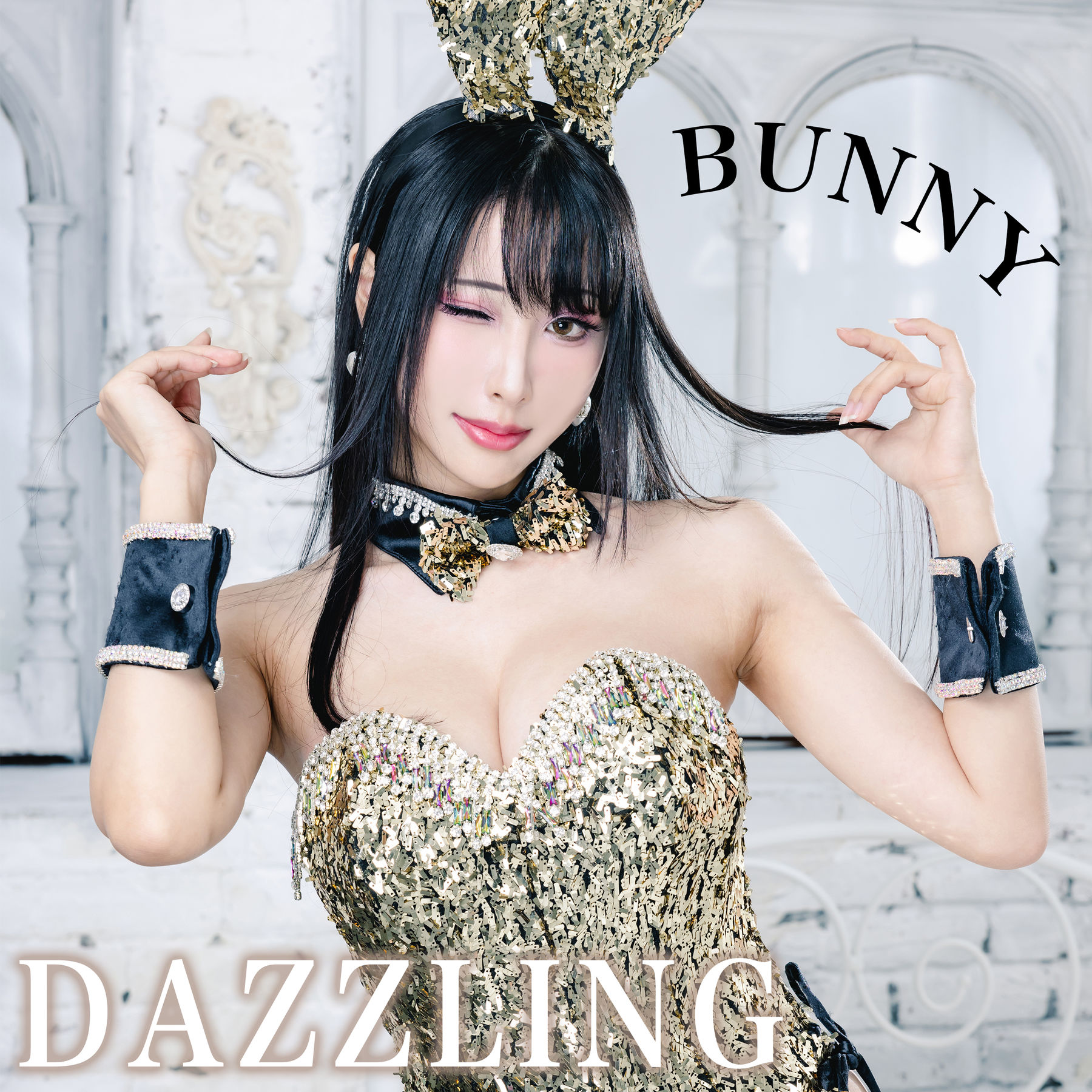 Hane Ame 雨波 – Original Dazzling Bunny 金炫兔女郎 [36P]