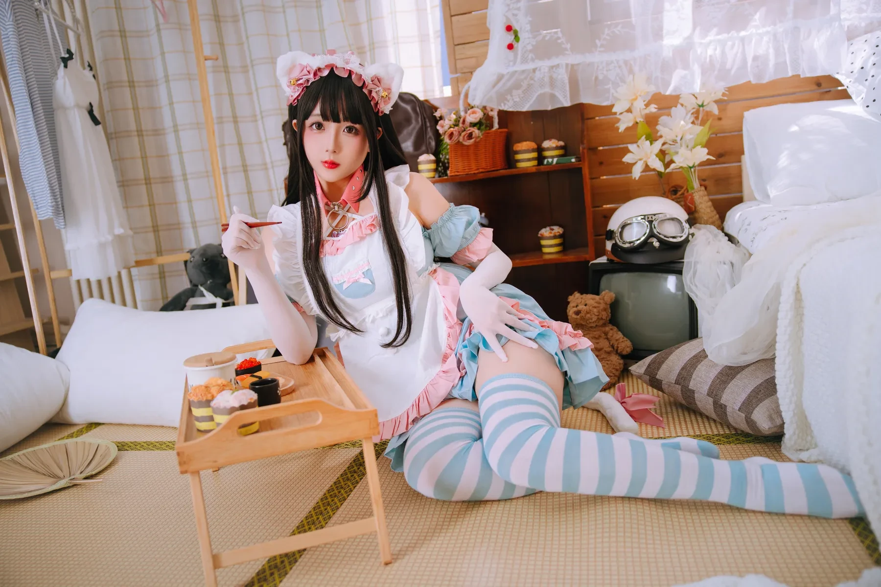 网红coser