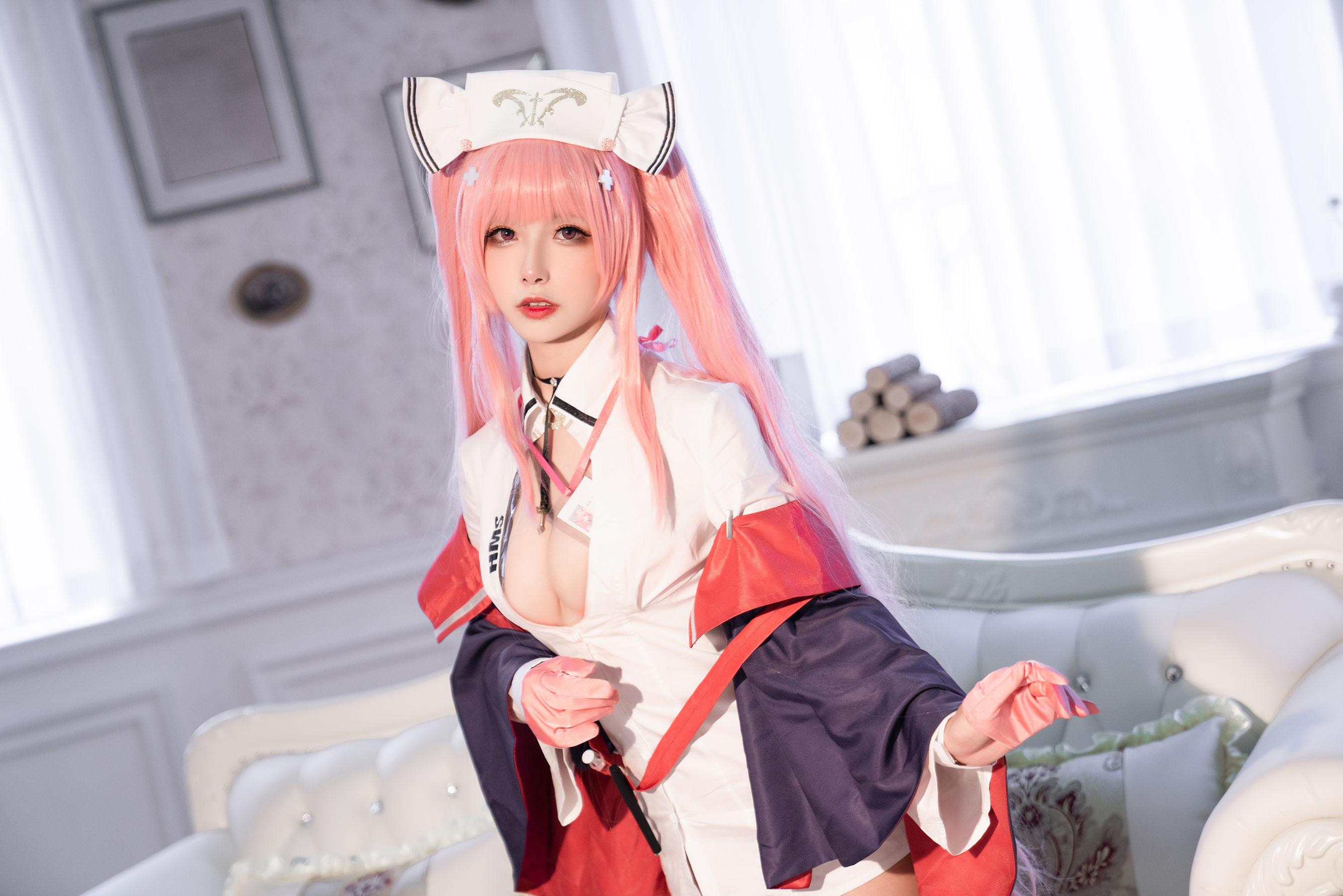 网红coser