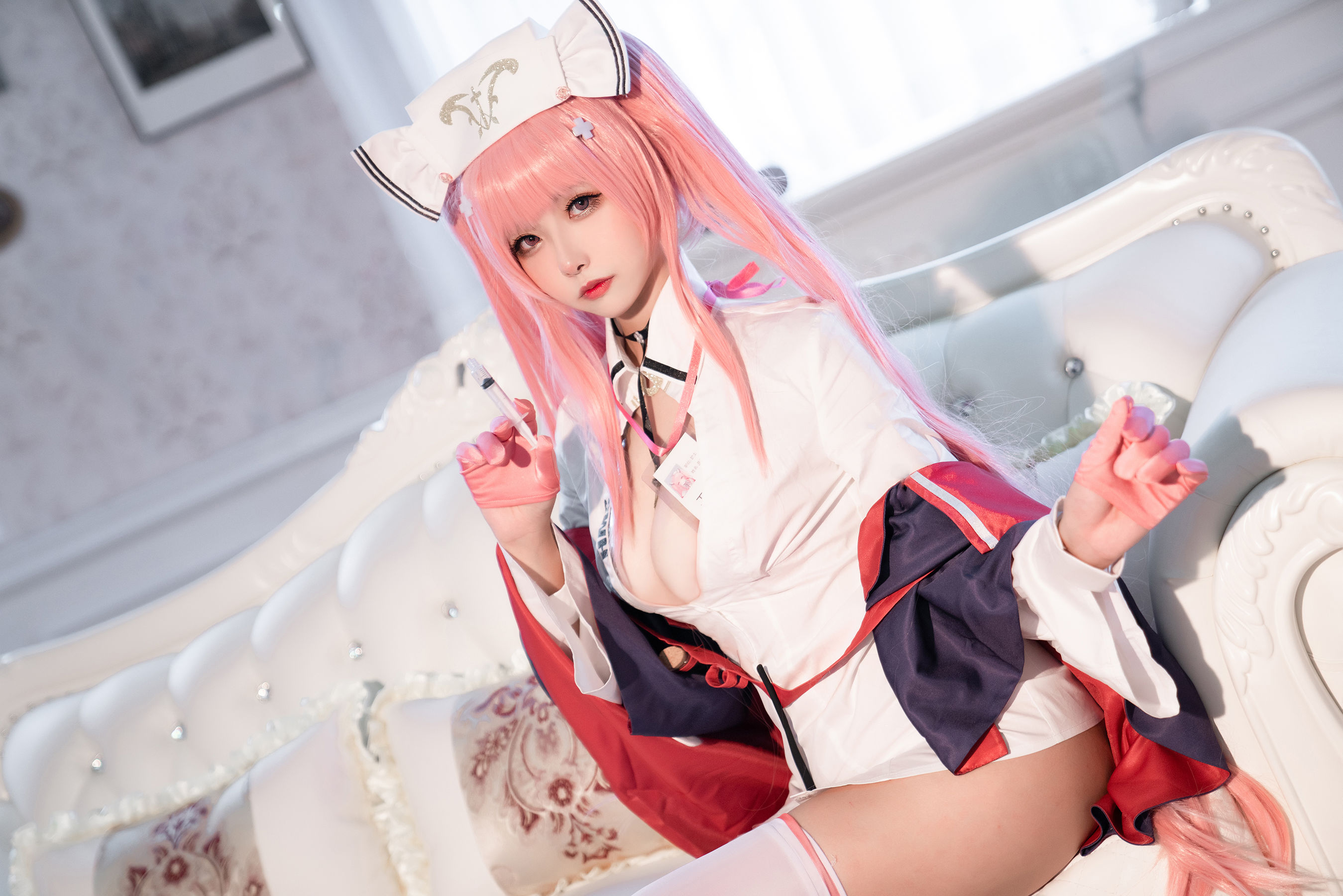 网红coser