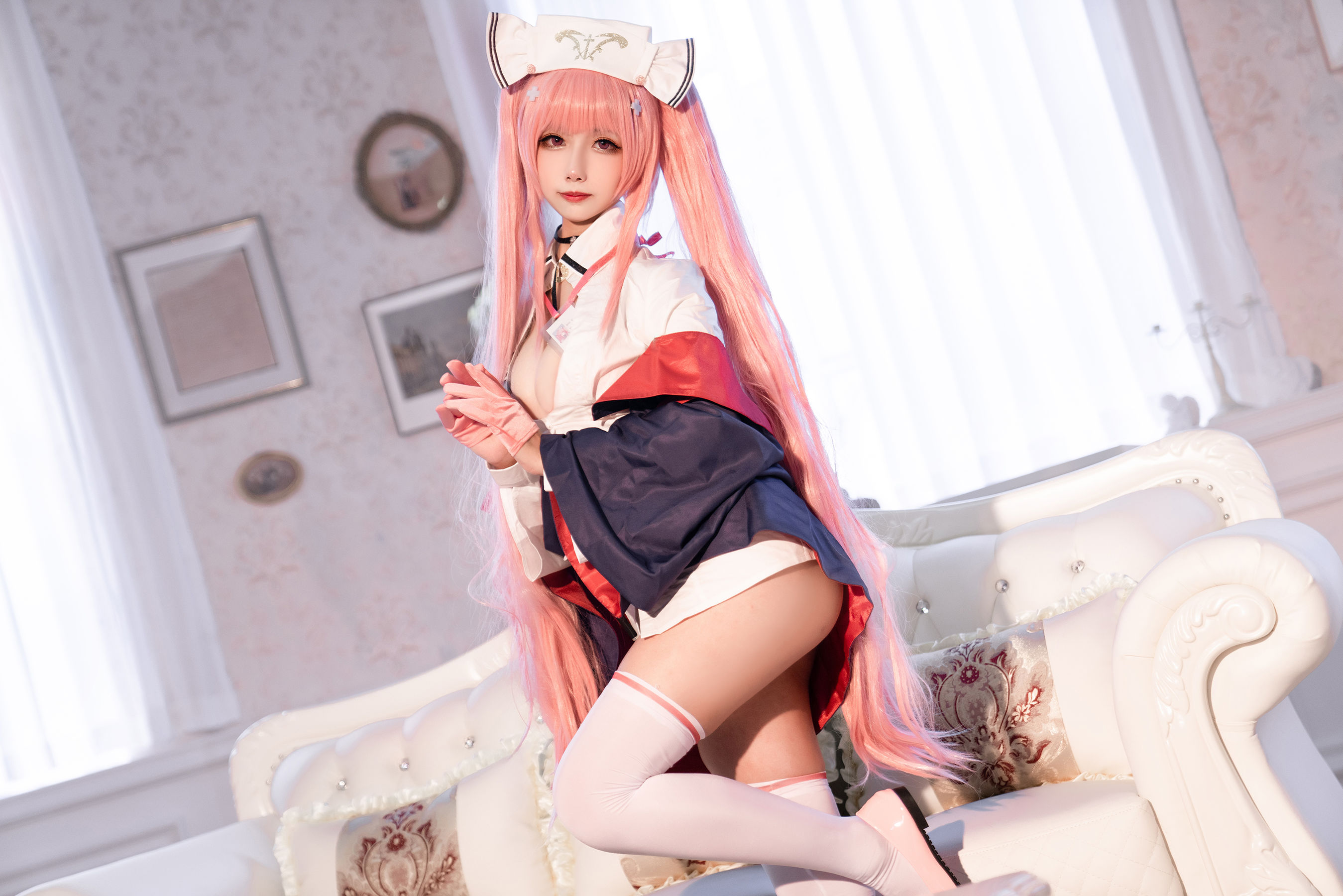 网红coser
