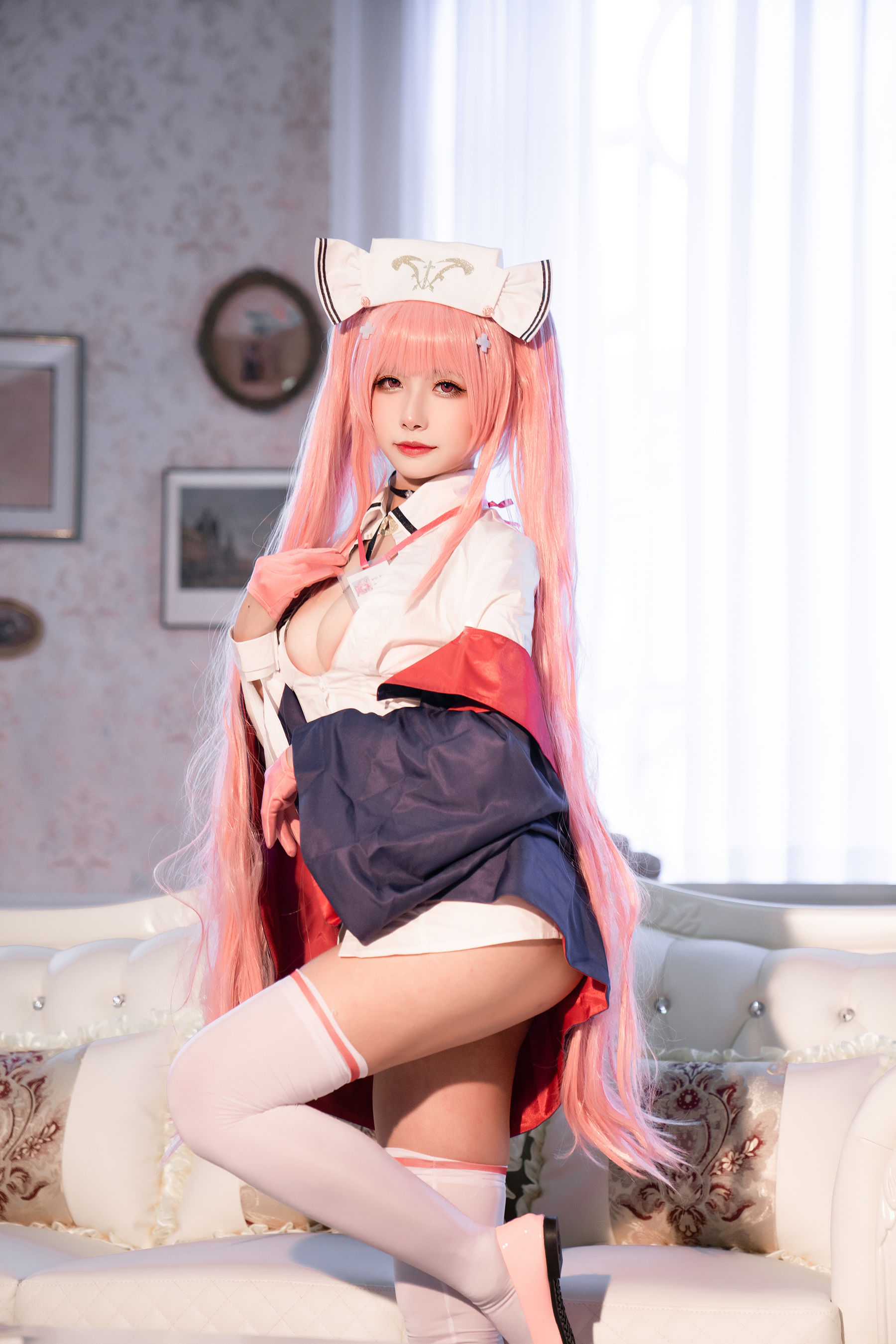 网红coser