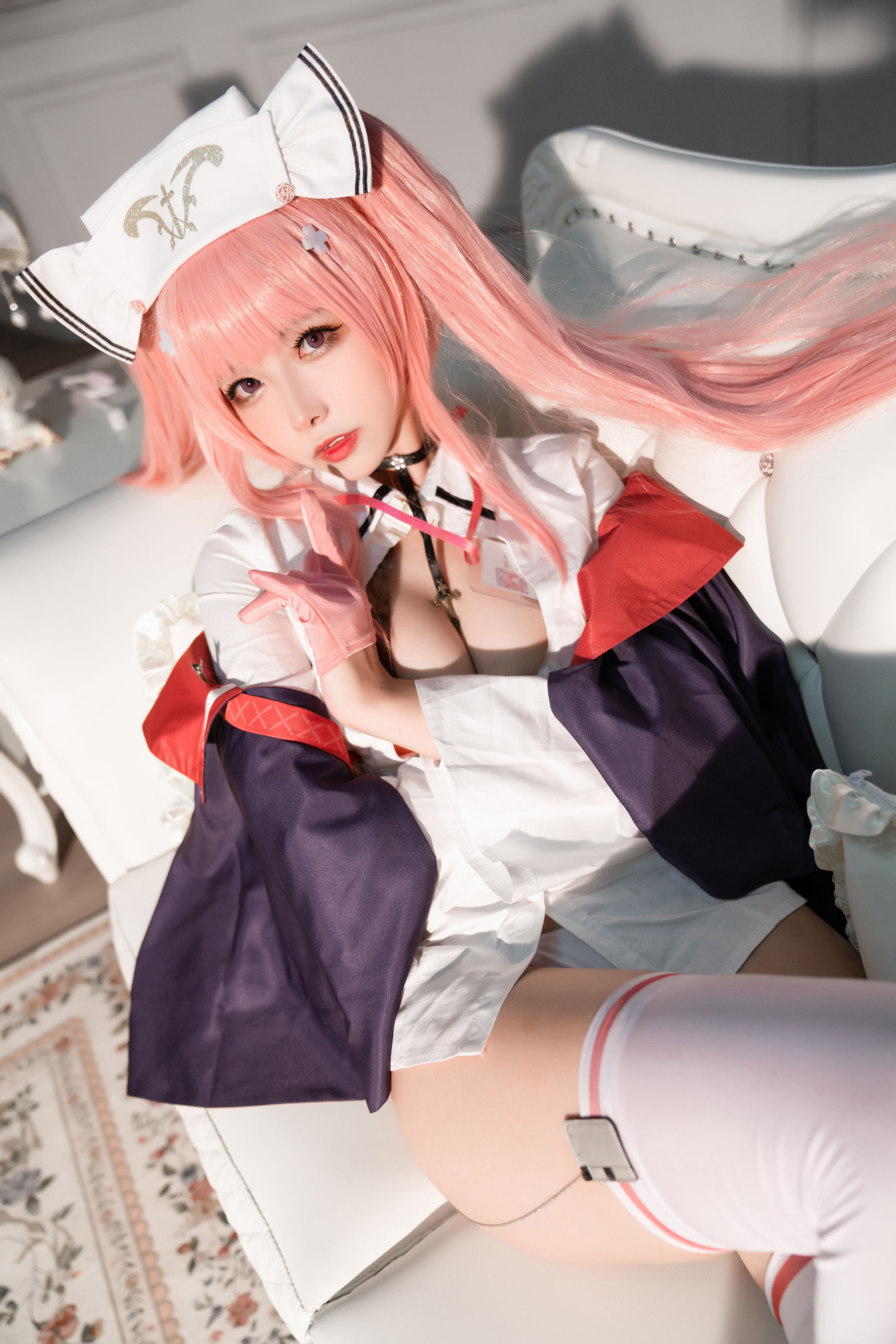网红coser
