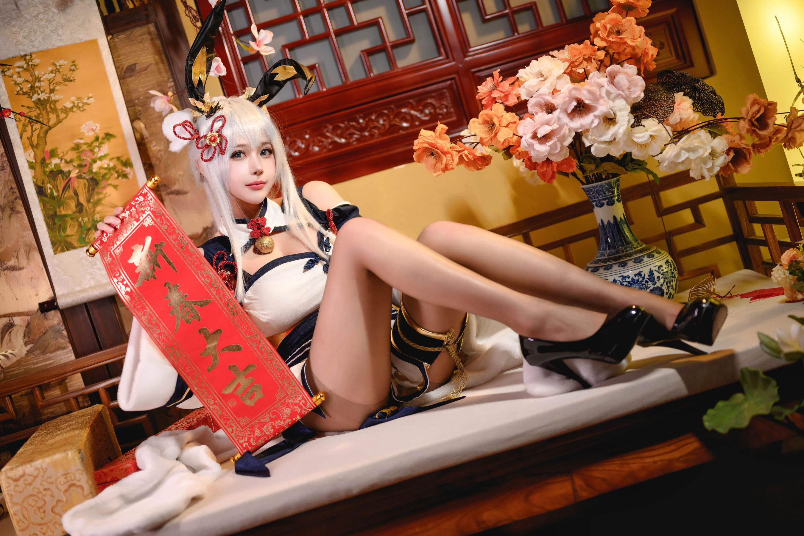 网红coser