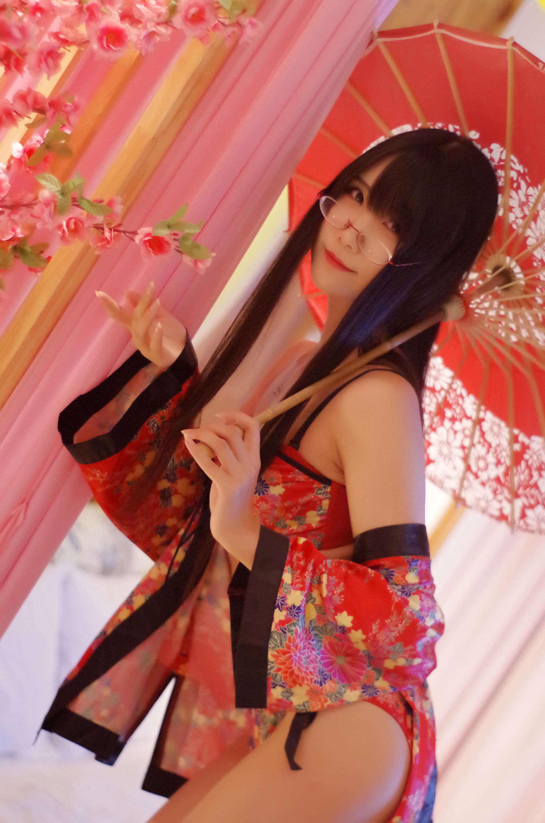 网红coser