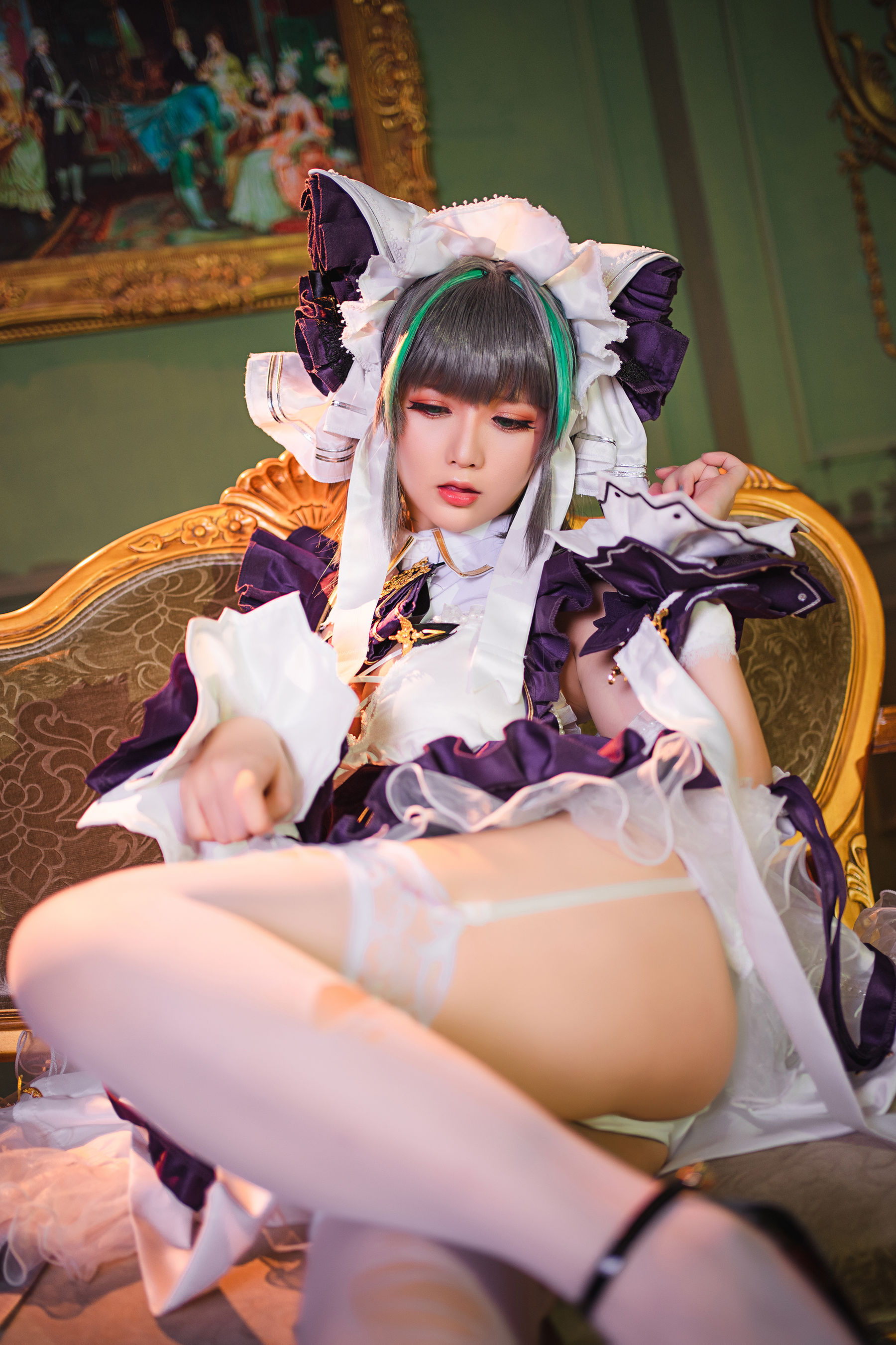 网红coser