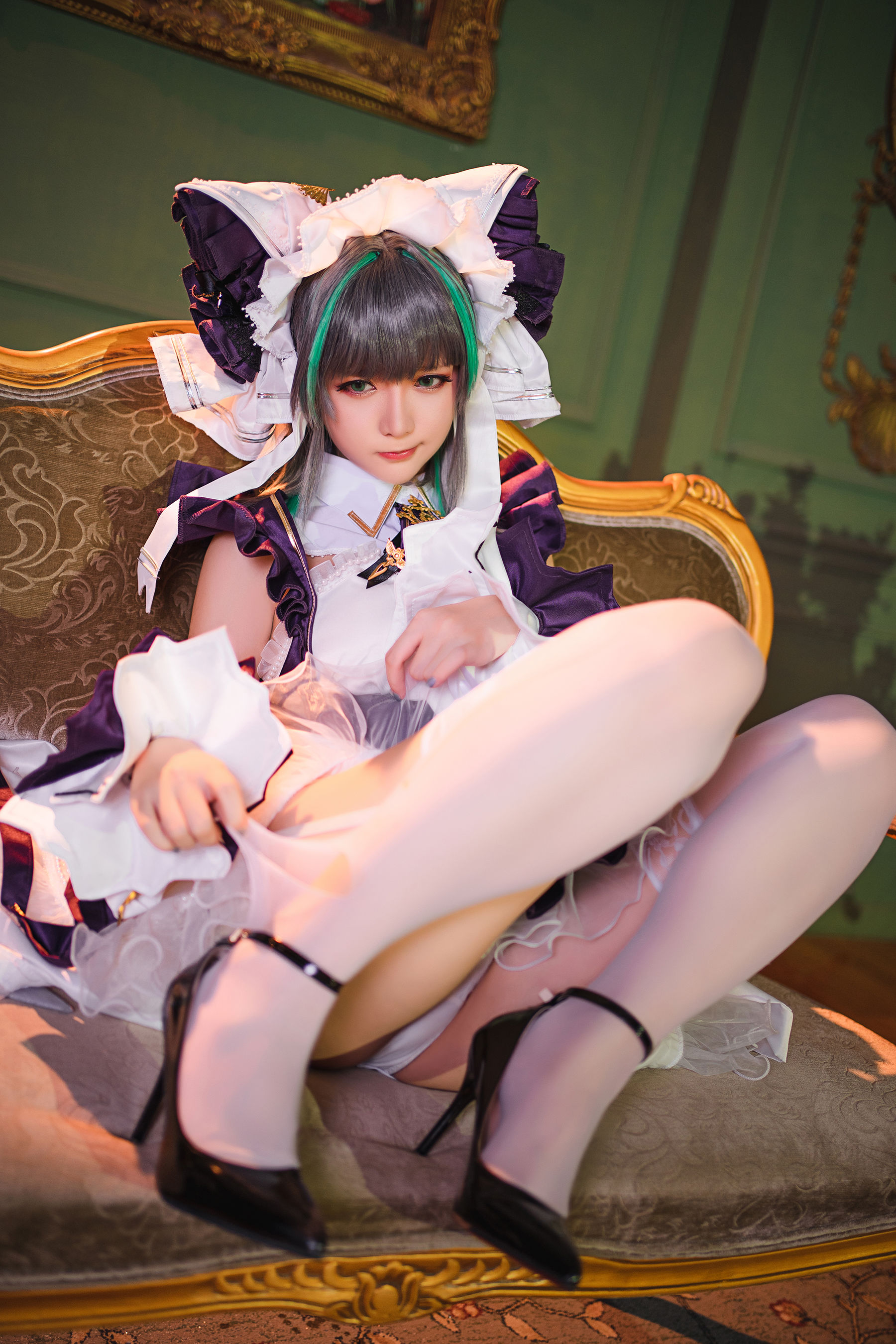网红coser