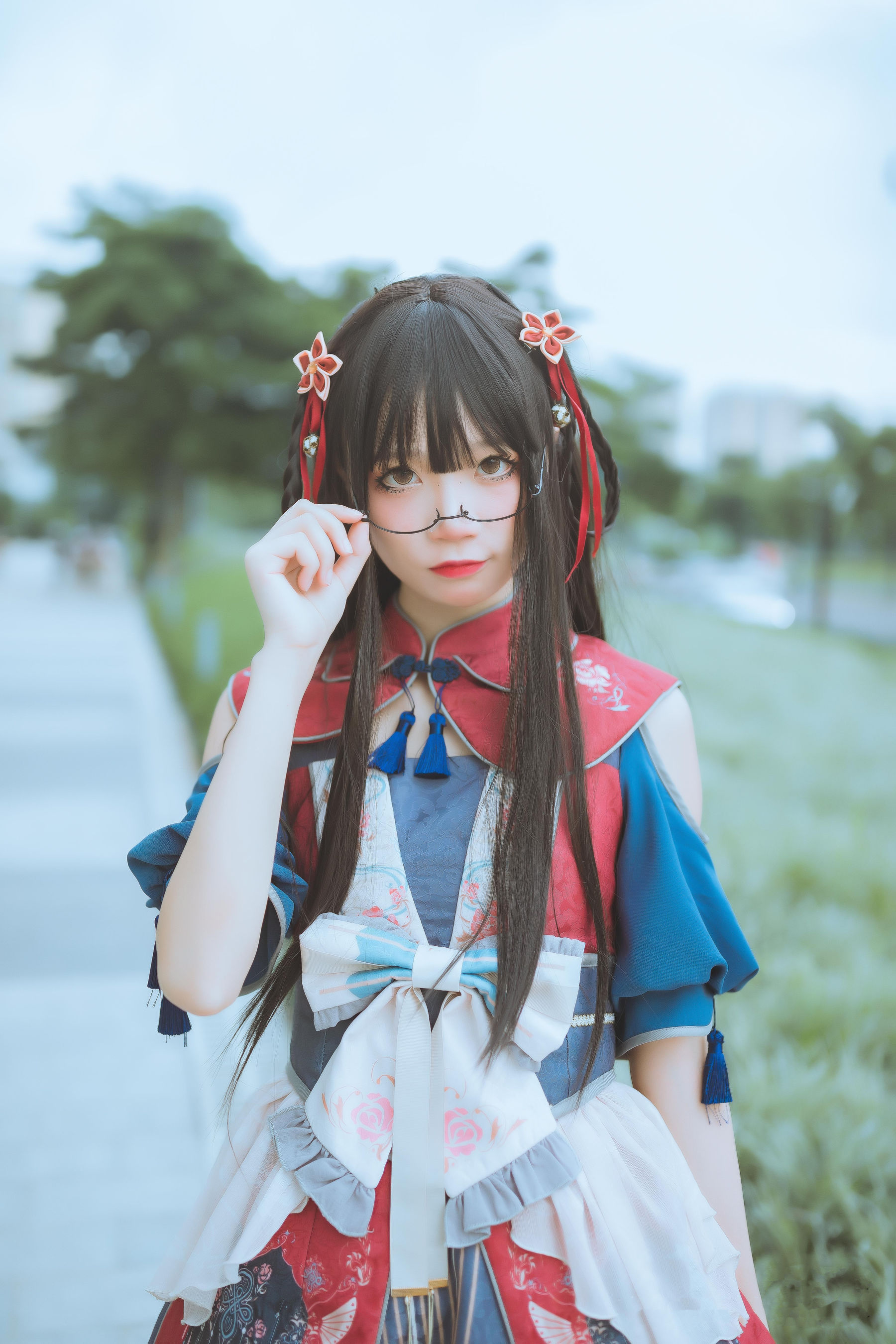 网红coser