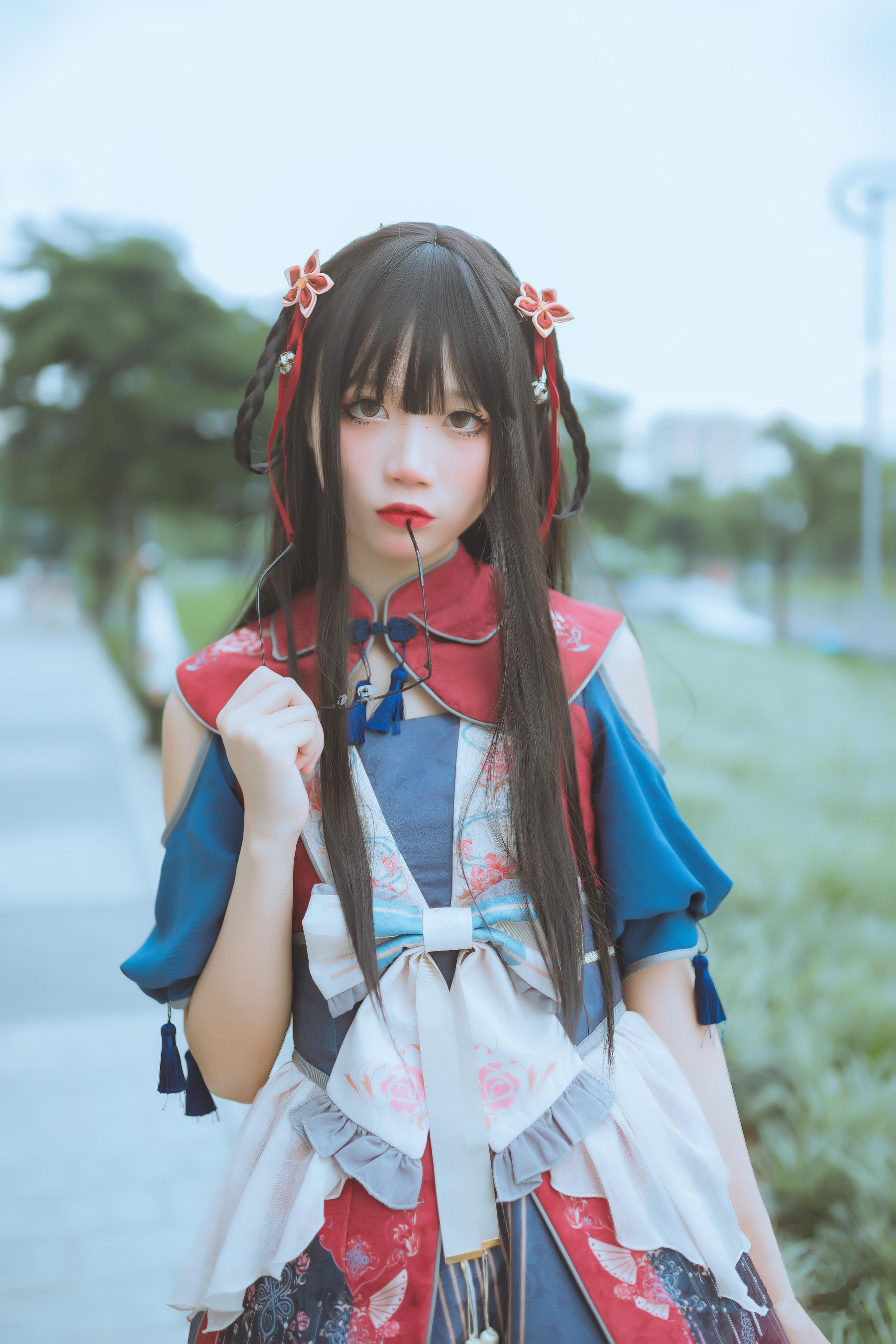 网红coser